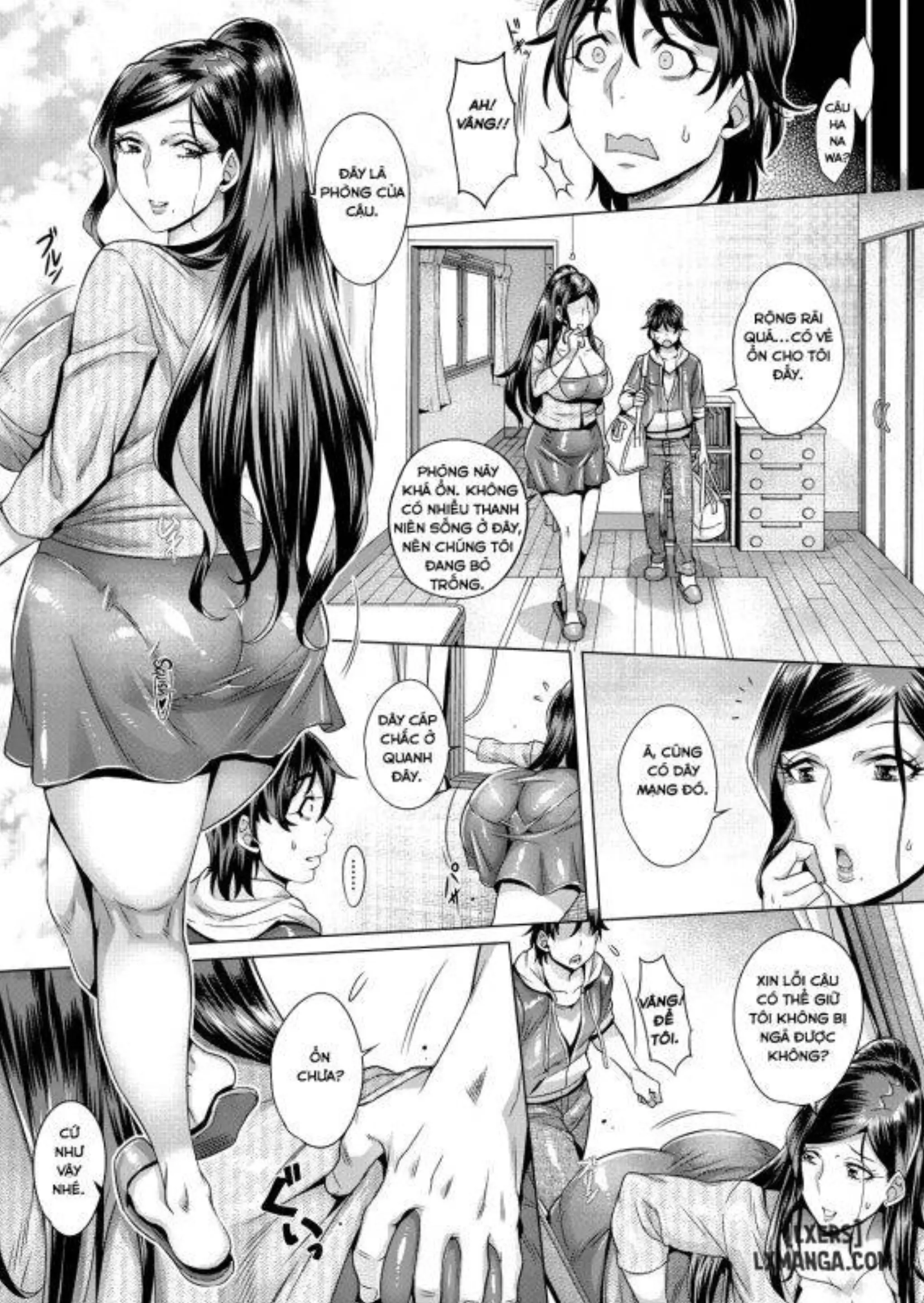 Junyoku Kaihouku Ch. 1-8 - Full trang 9