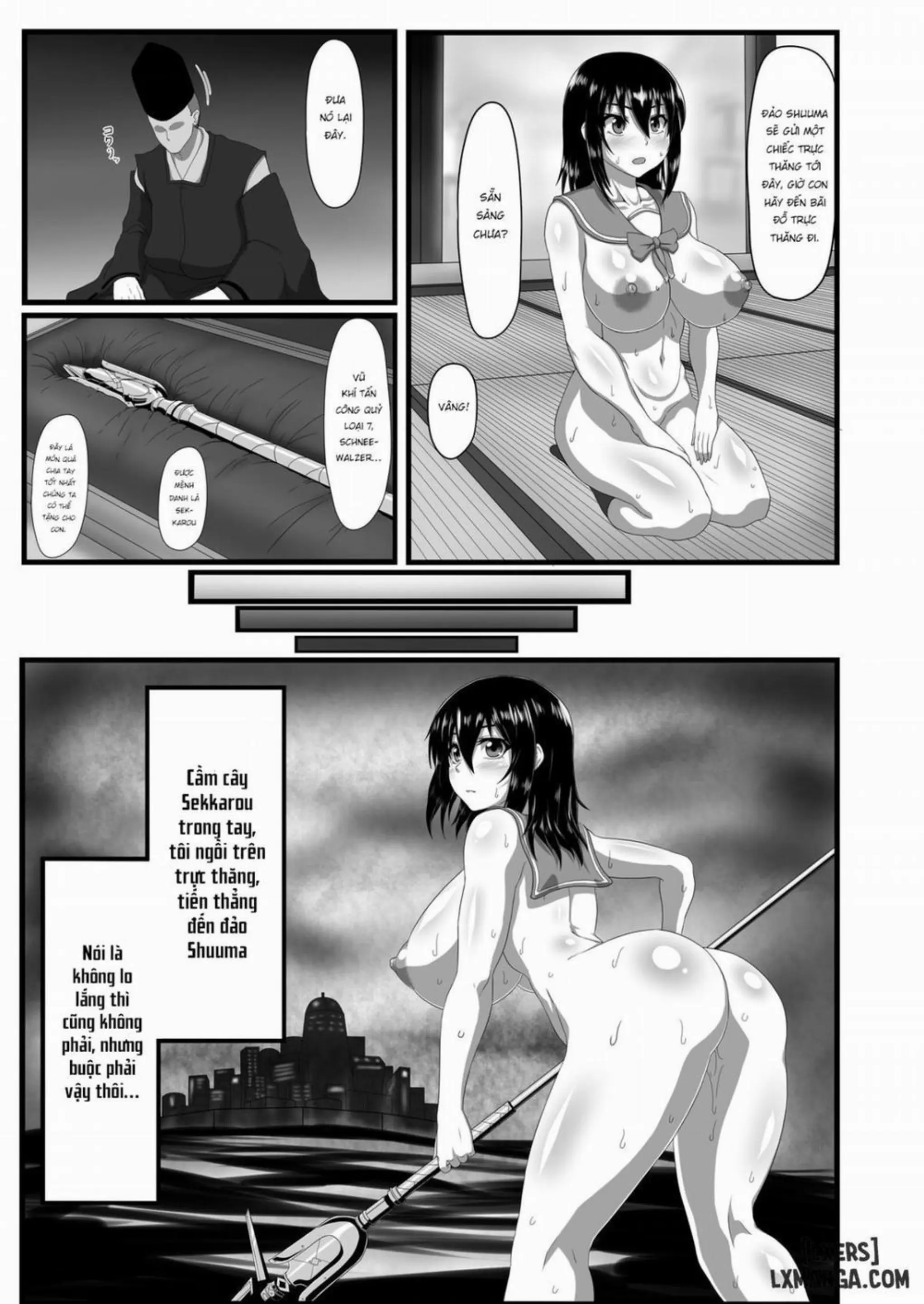 Slave the Blood - Full trang 10