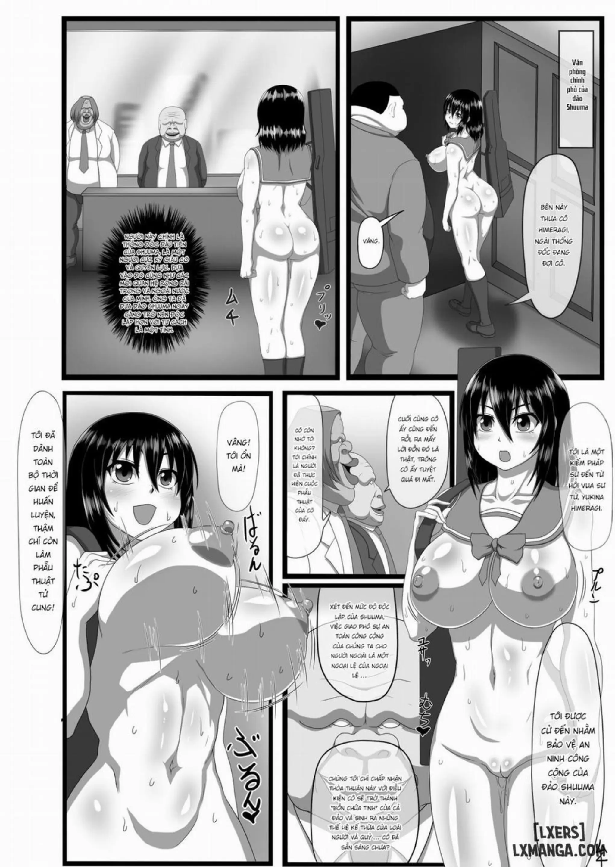 Slave the Blood - Full trang 11