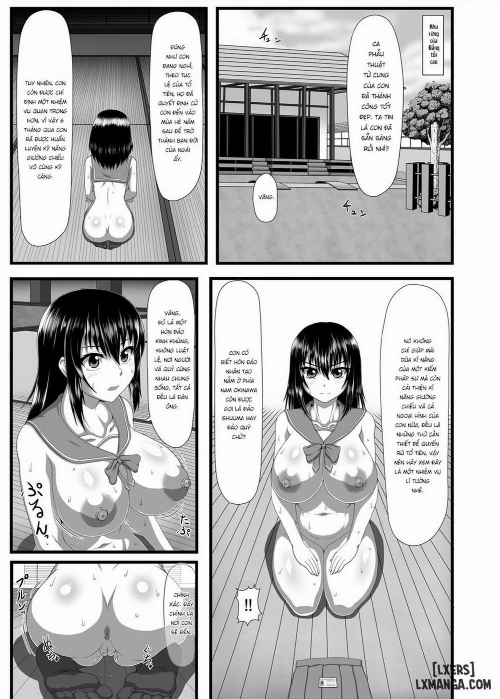 Slave the Blood - Full trang 4