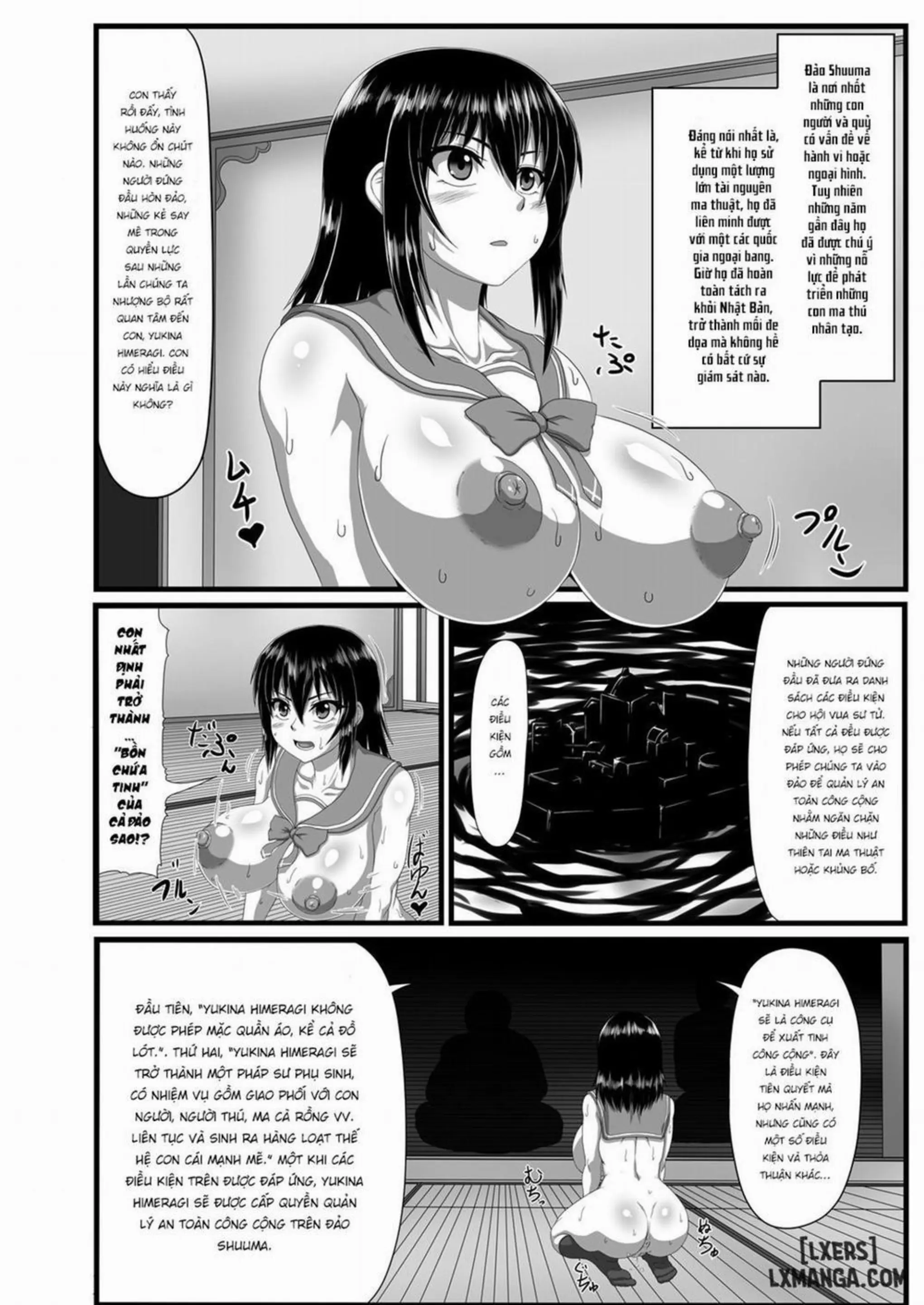 Slave the Blood - Full trang 5