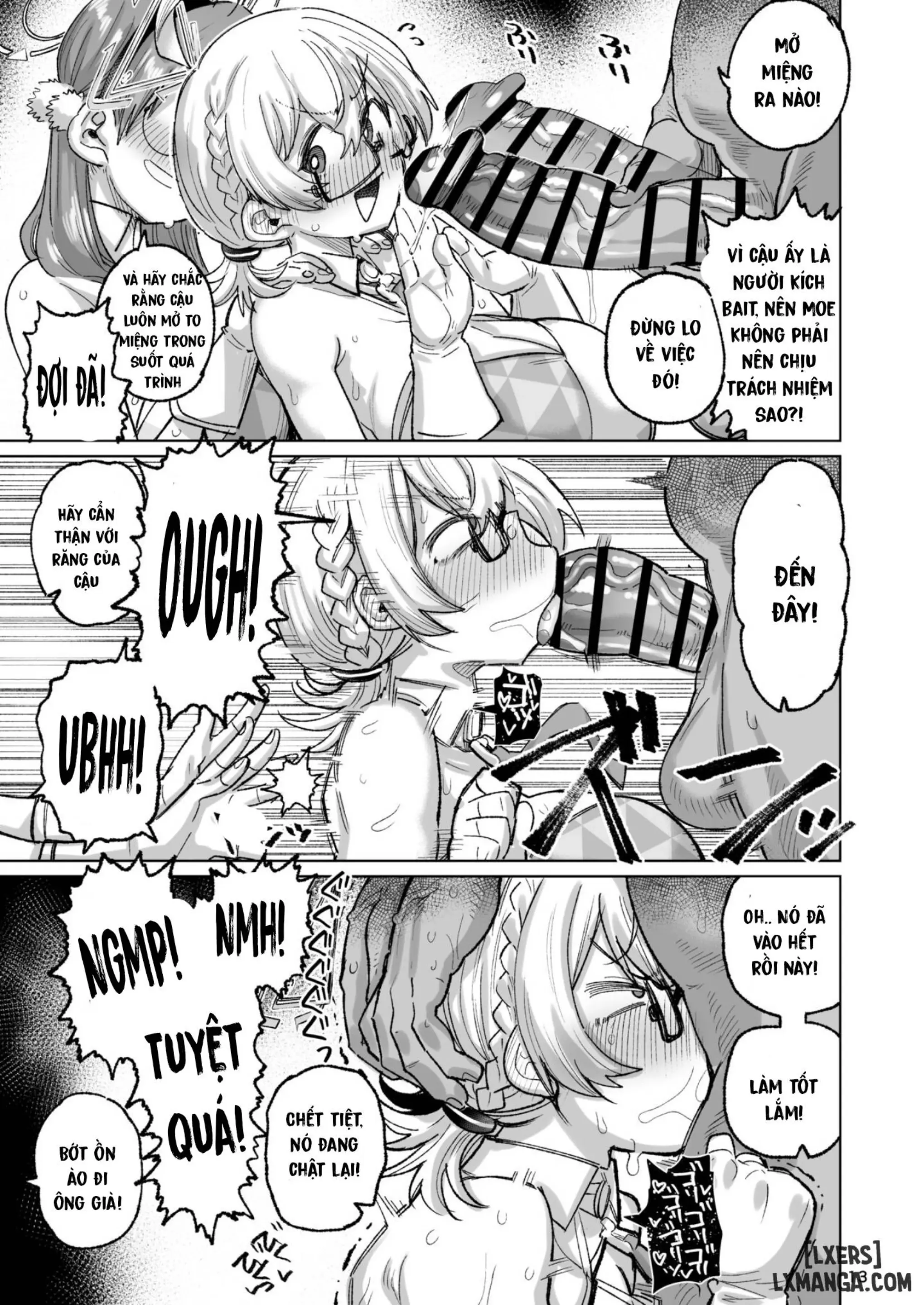 Sukitooru Ero Megane - Full trang 12