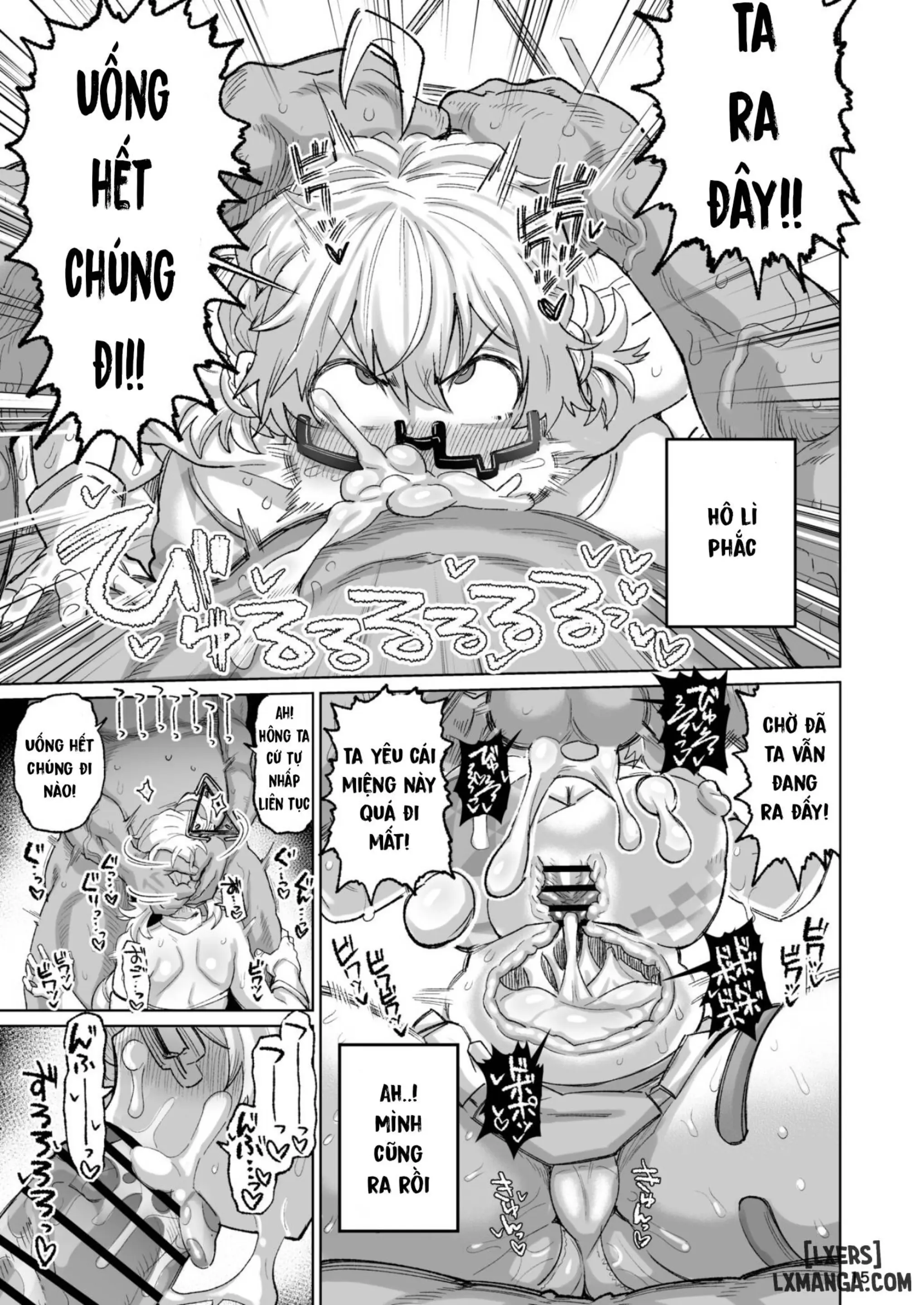 Sukitooru Ero Megane - Full trang 14