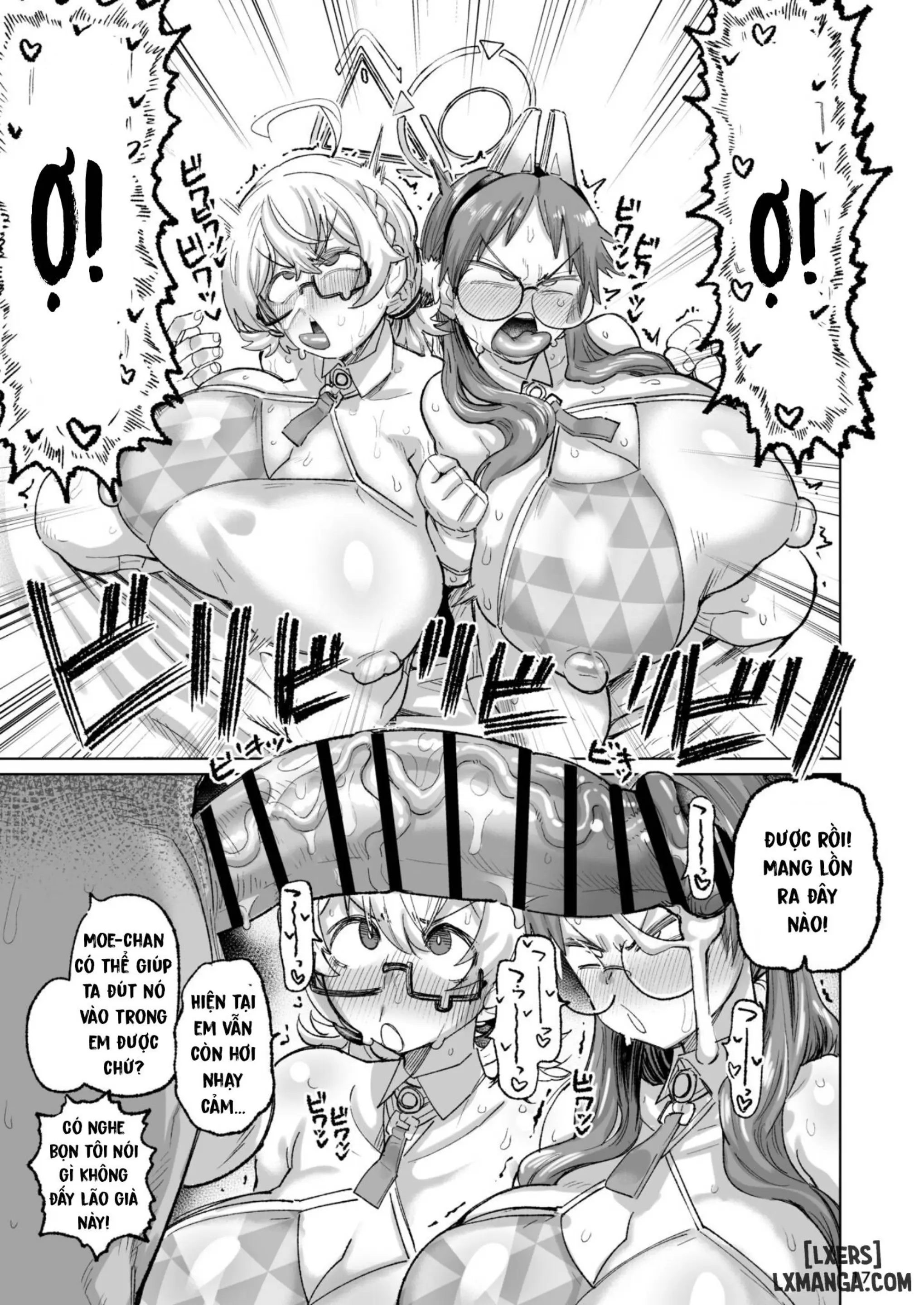 Sukitooru Ero Megane - Full trang 16
