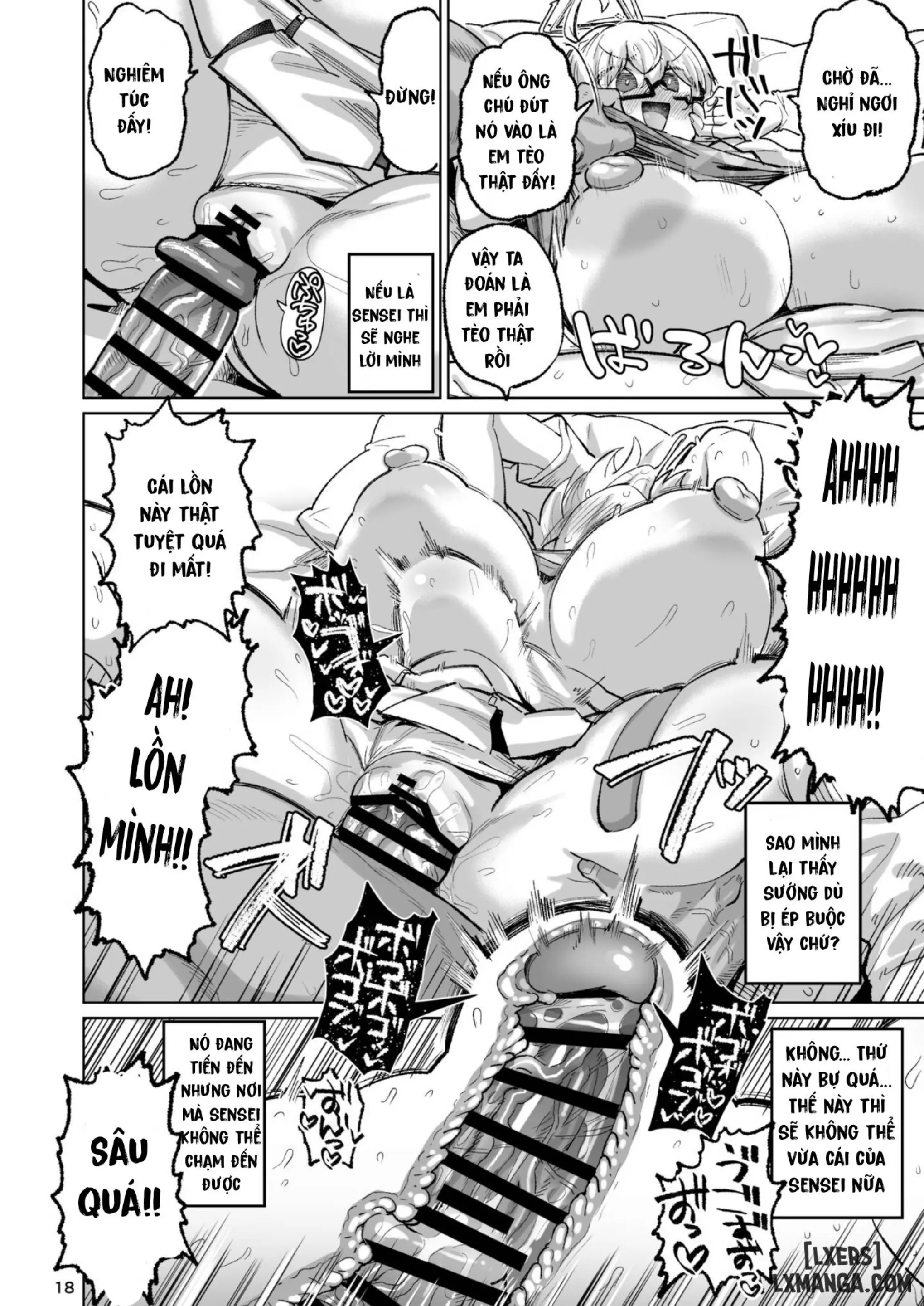Sukitooru Ero Megane - Full trang 17