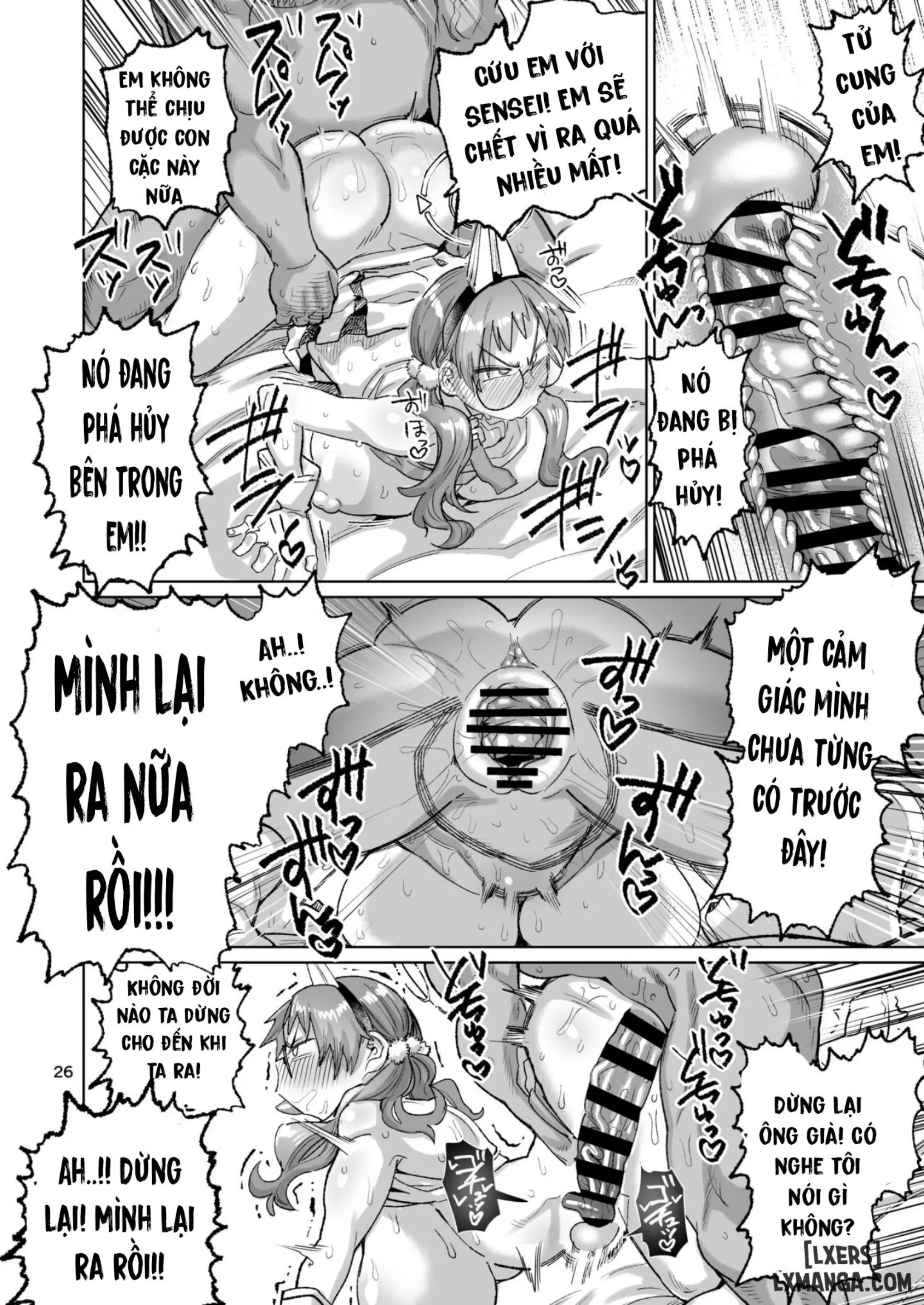 Sukitooru Ero Megane - Full trang 25
