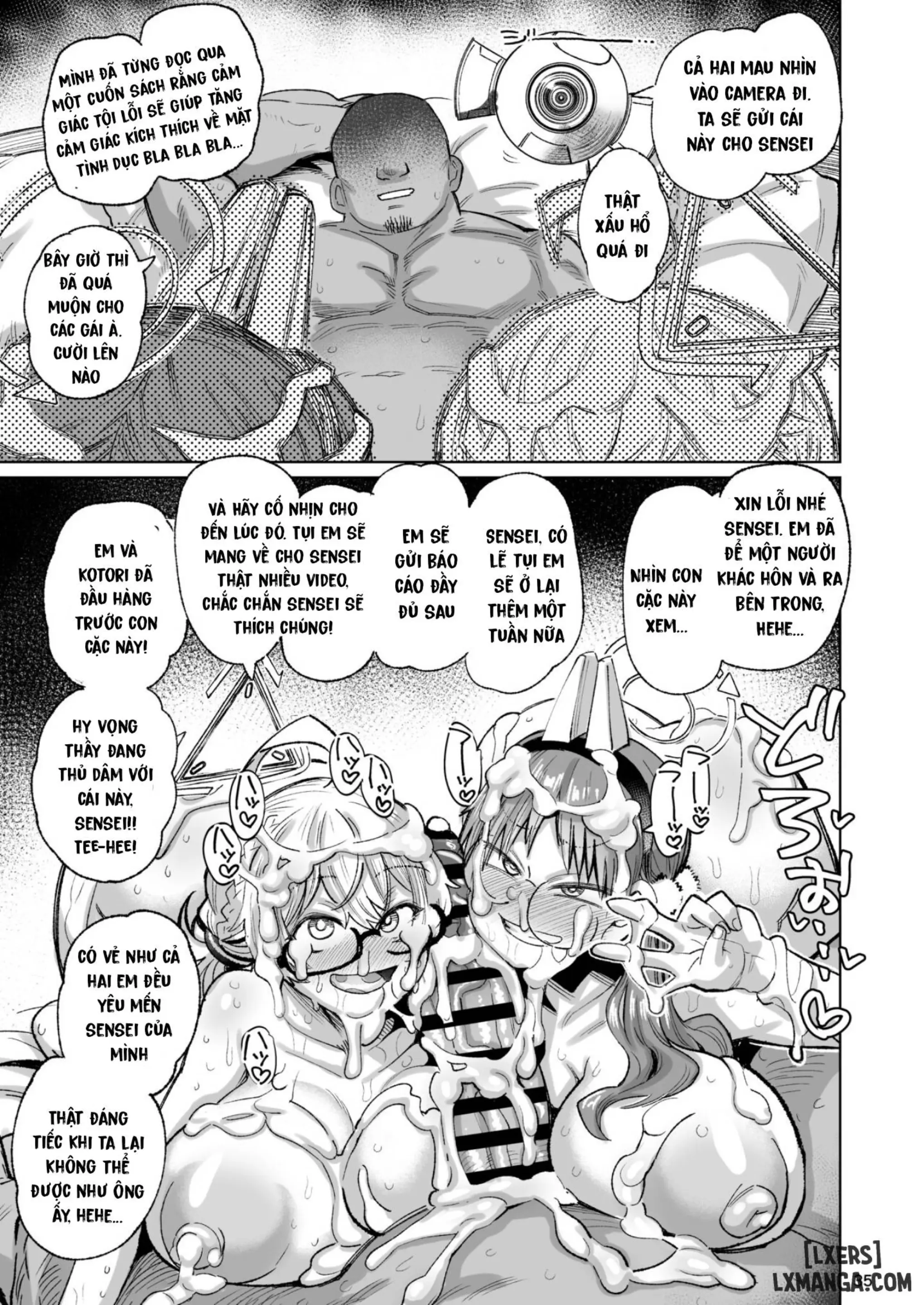 Sukitooru Ero Megane - Full trang 34
