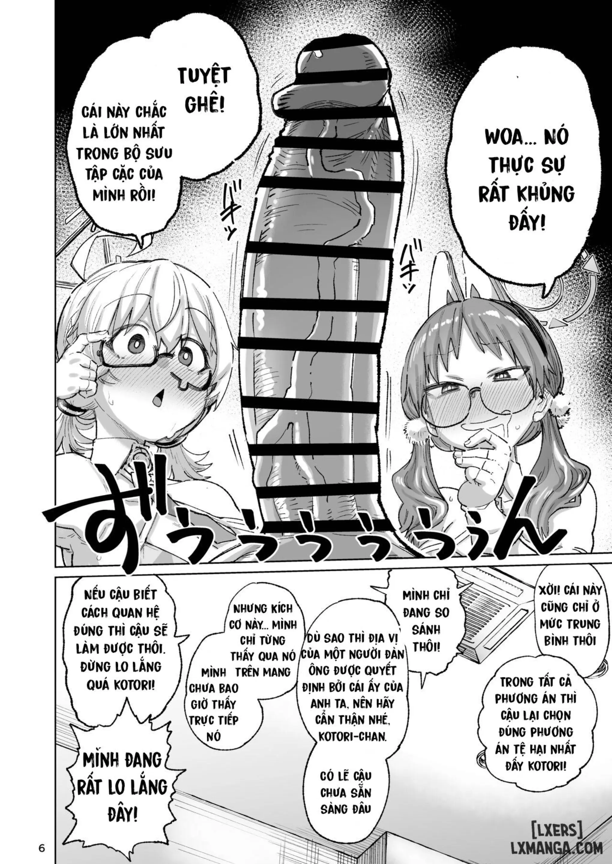Sukitooru Ero Megane - Full trang 5