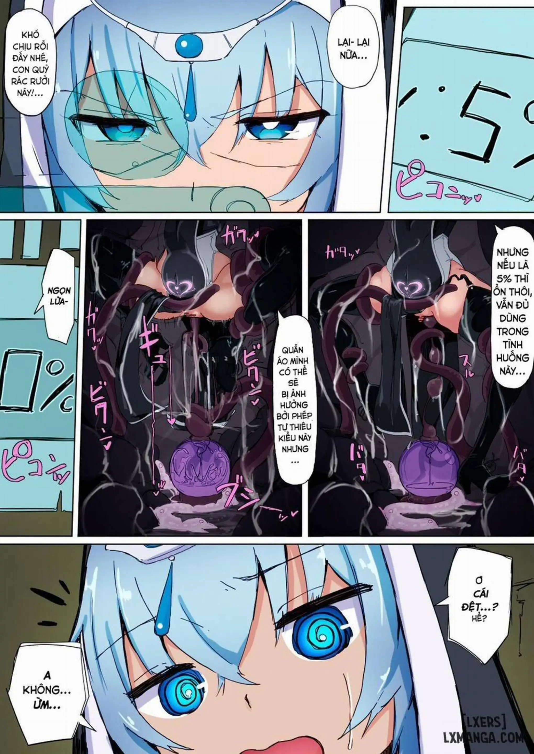 Teikyuu Zako Inma no Shokushu ga Fukai nanode Kankaku Shadan Mahou o Tenkai Shimashita wa!! - Full trang 27