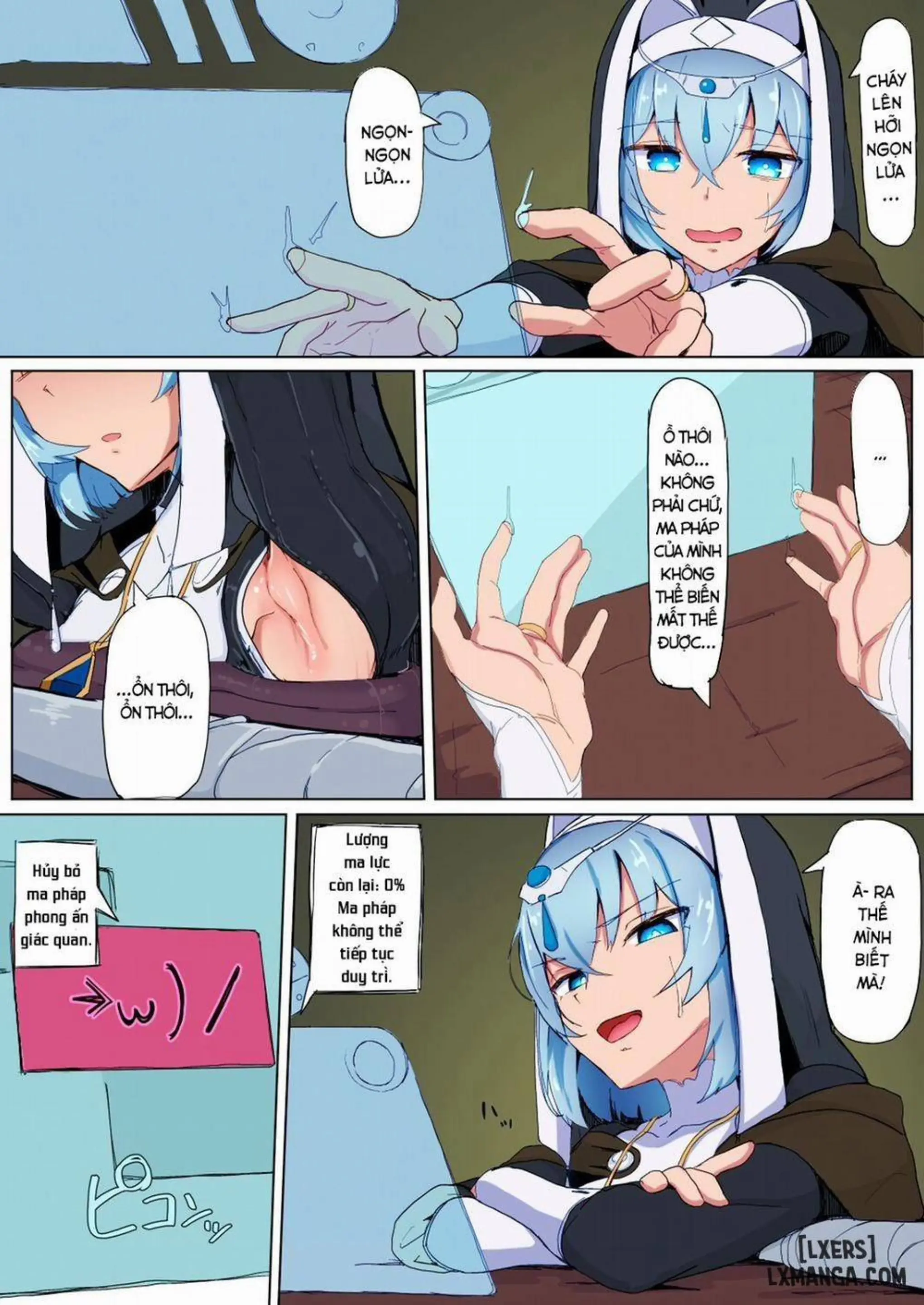 Teikyuu Zako Inma no Shokushu ga Fukai nanode Kankaku Shadan Mahou o Tenkai Shimashita wa!! - Full trang 28