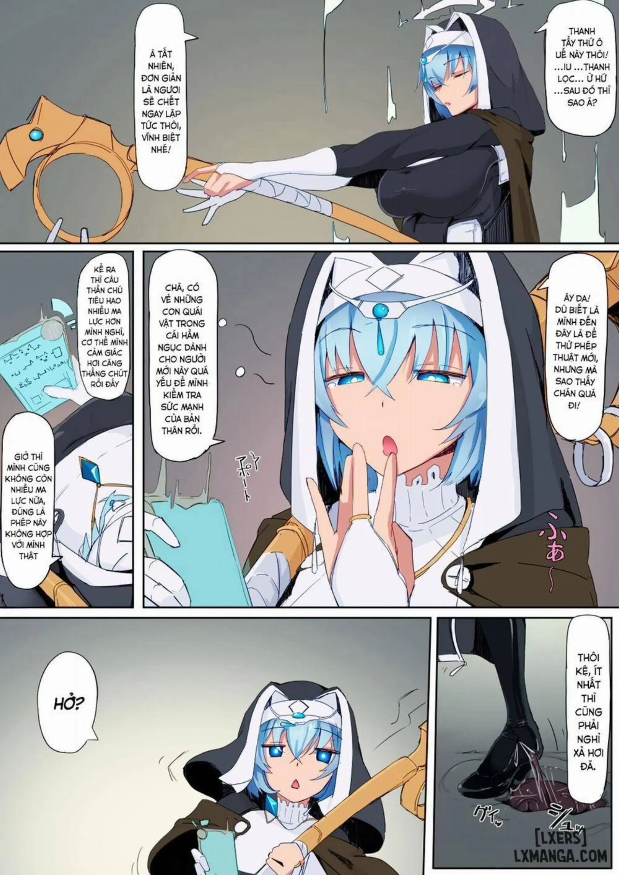 Teikyuu Zako Inma no Shokushu ga Fukai nanode Kankaku Shadan Mahou o Tenkai Shimashita wa!! - Full trang 3