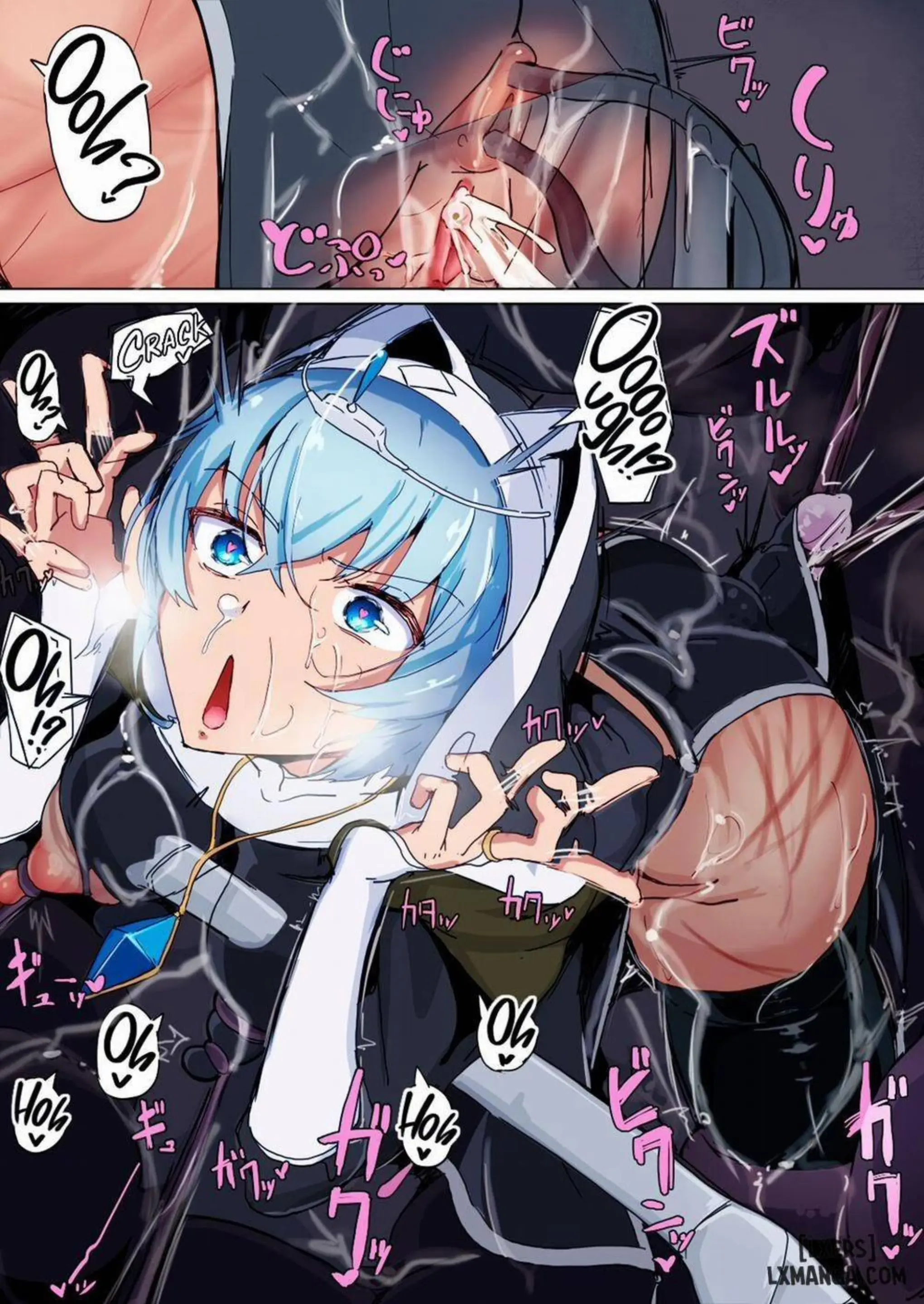 Teikyuu Zako Inma no Shokushu ga Fukai nanode Kankaku Shadan Mahou o Tenkai Shimashita wa!! - Full trang 33