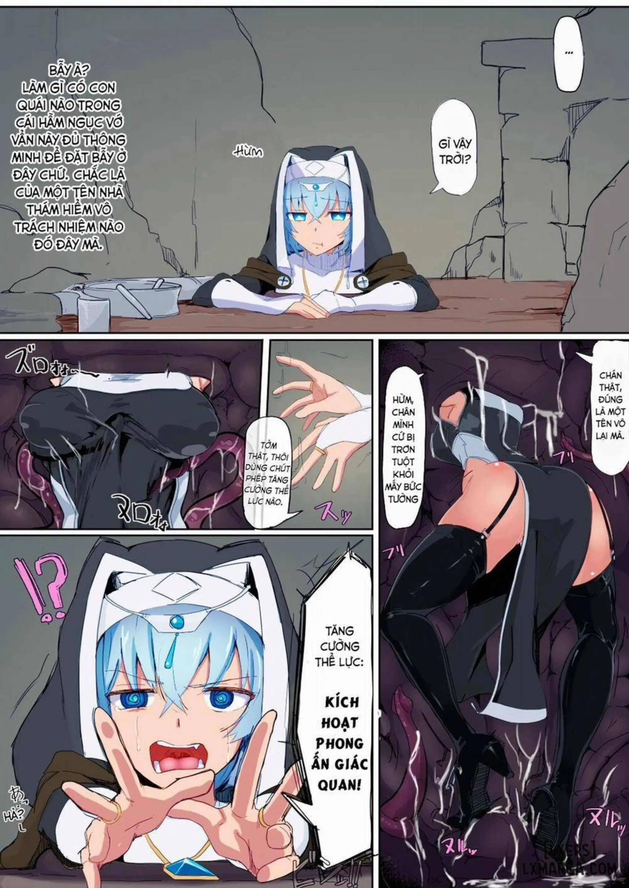 Teikyuu Zako Inma no Shokushu ga Fukai nanode Kankaku Shadan Mahou o Tenkai Shimashita wa!! - Full trang 4