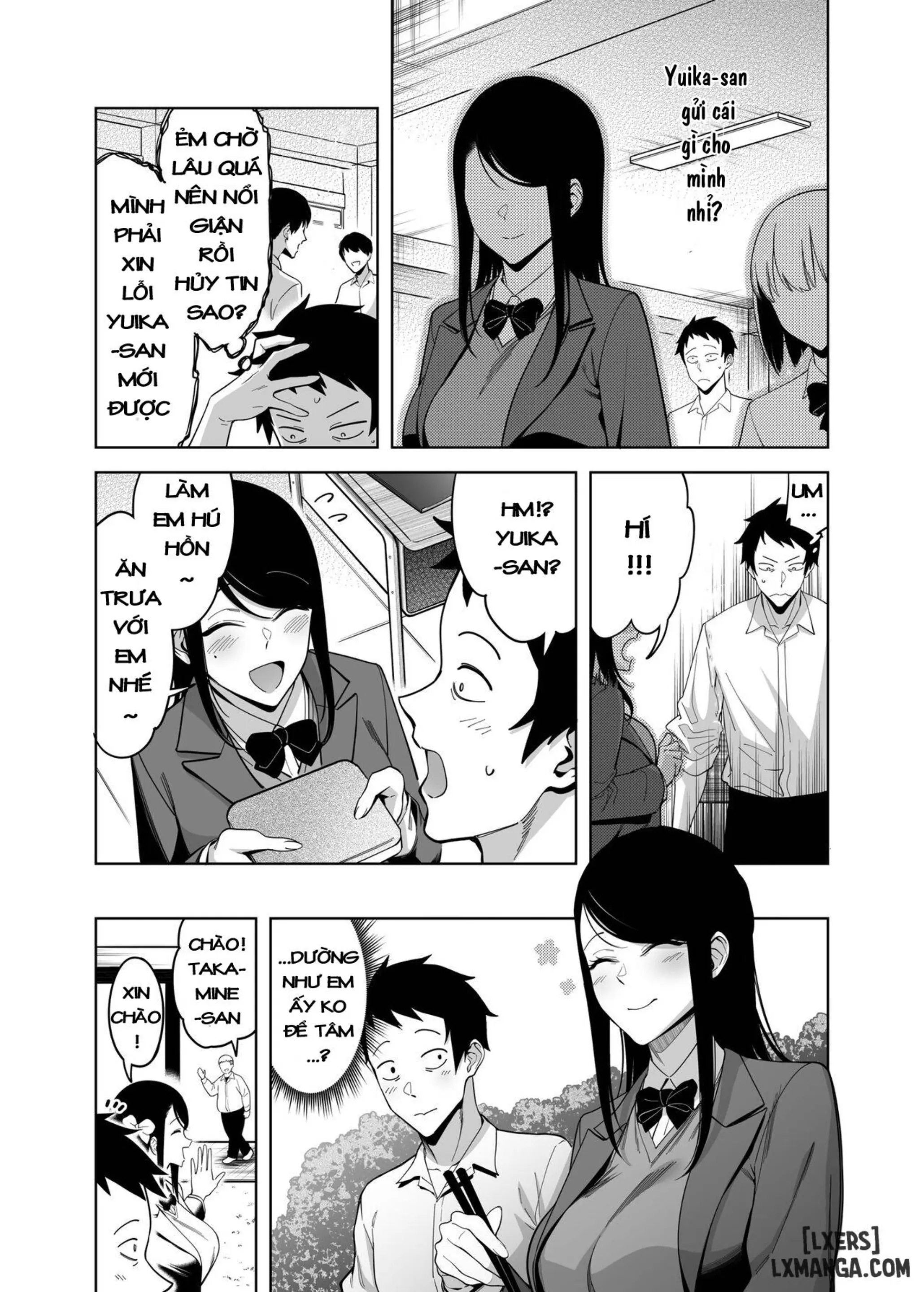 Takane no Hana e no Kokuhaku Seikouritsu wa Zero no Wake - Full trang 31