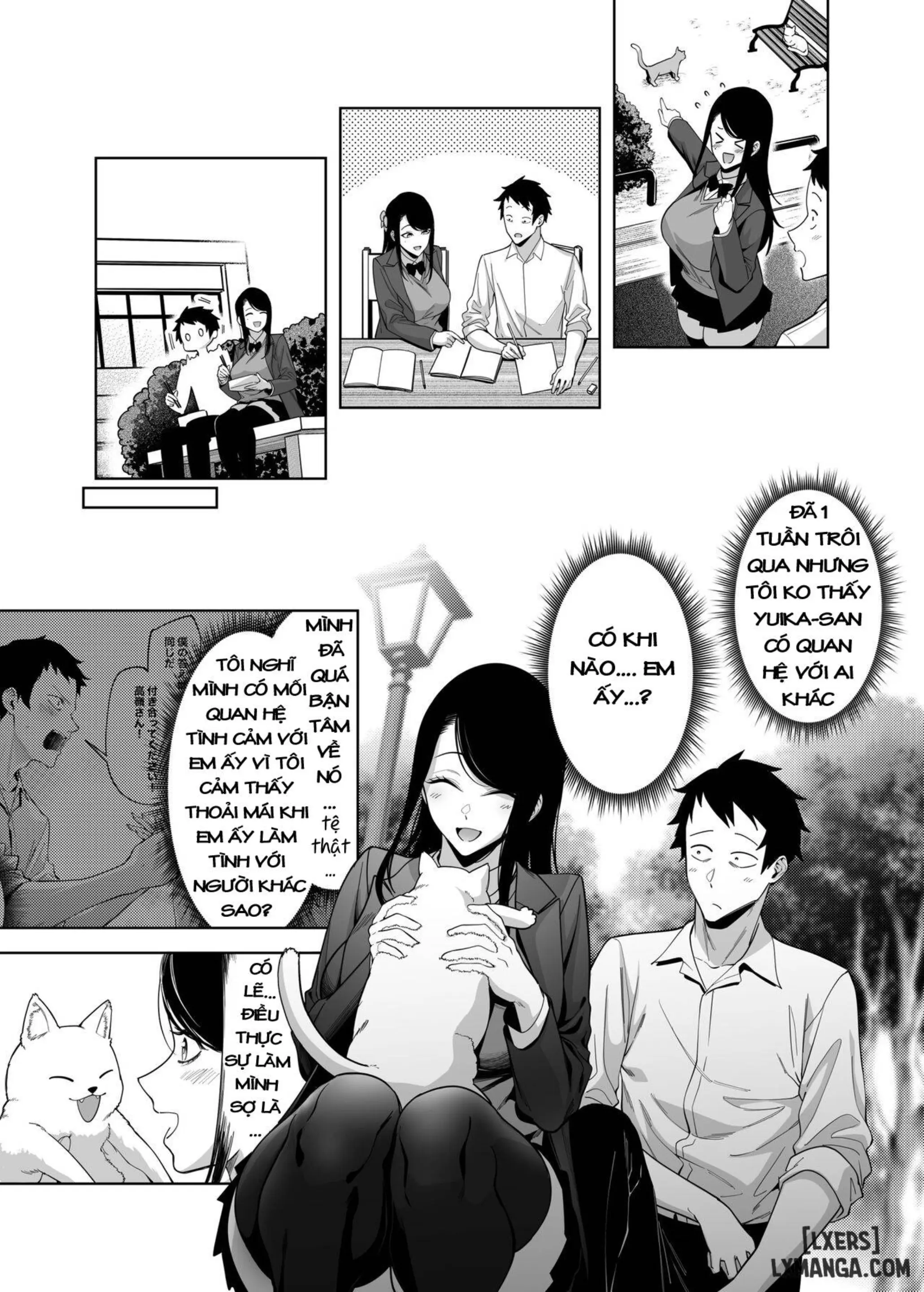 Takane no Hana e no Kokuhaku Seikouritsu wa Zero no Wake - Full trang 36