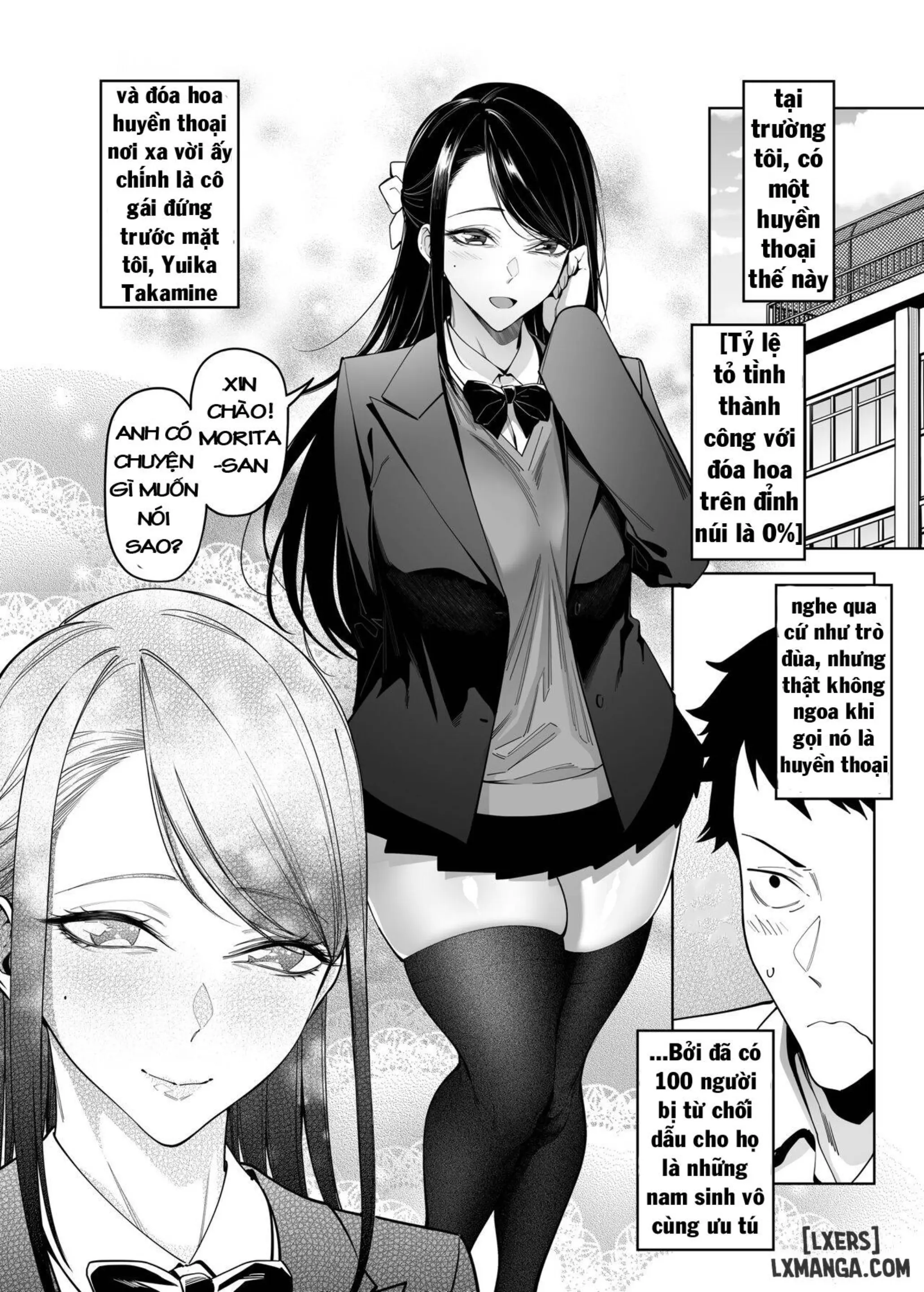Takane no Hana e no Kokuhaku Seikouritsu wa Zero no Wake - Full trang 6