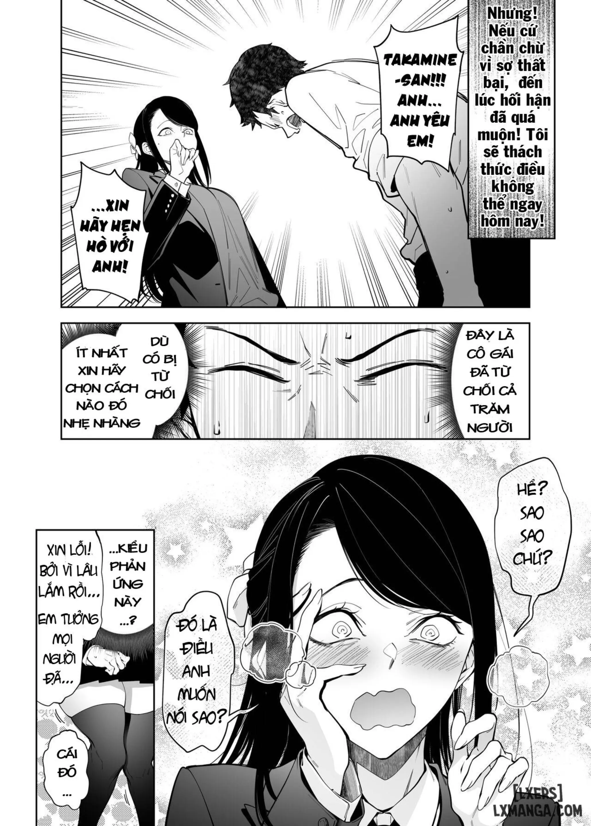 Takane no Hana e no Kokuhaku Seikouritsu wa Zero no Wake - Full trang 7