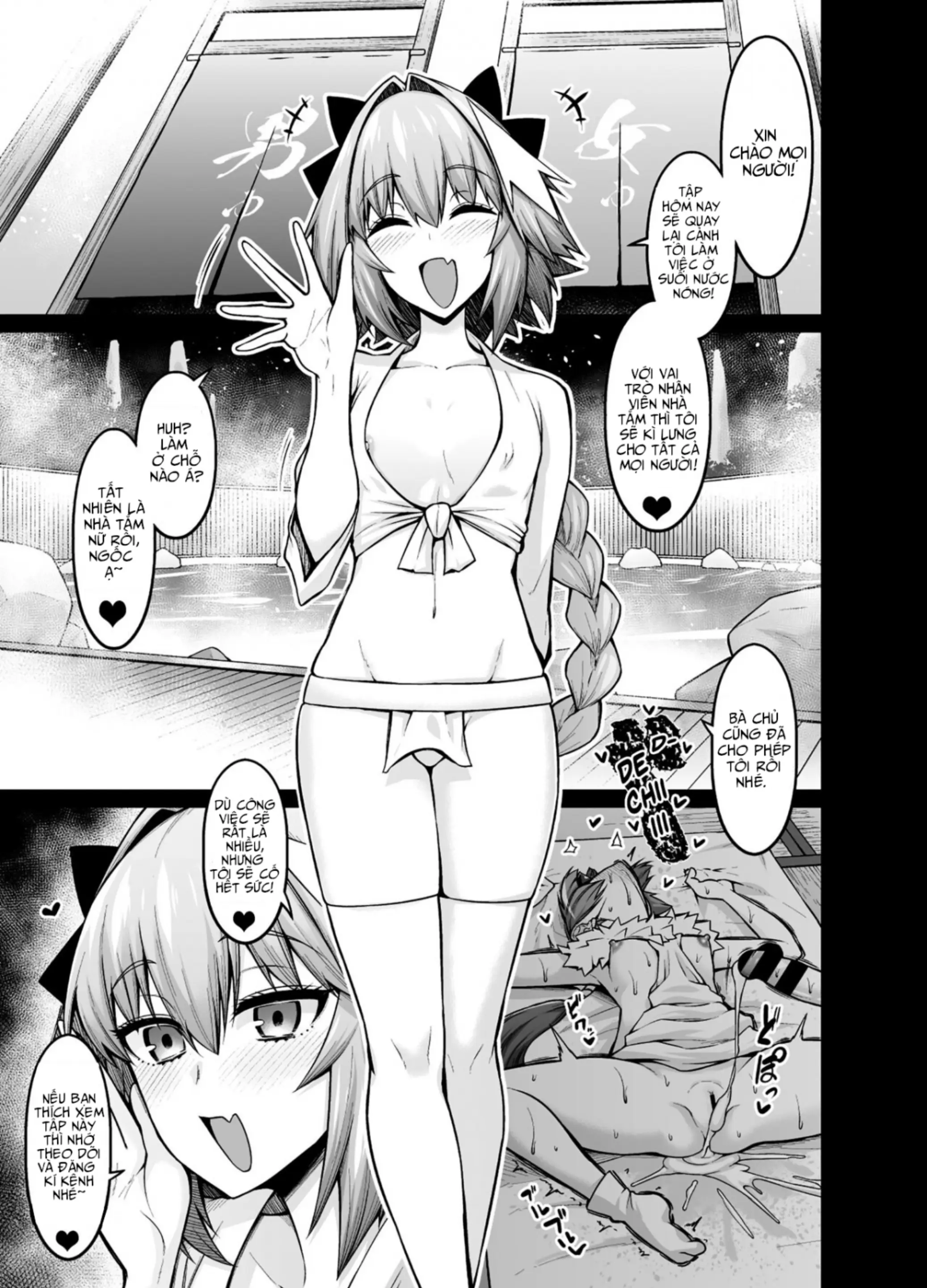 Saoyaku Astolfo ga Onna Eirei to Ecchi Shimakuru Hon 2 - Full trang 2