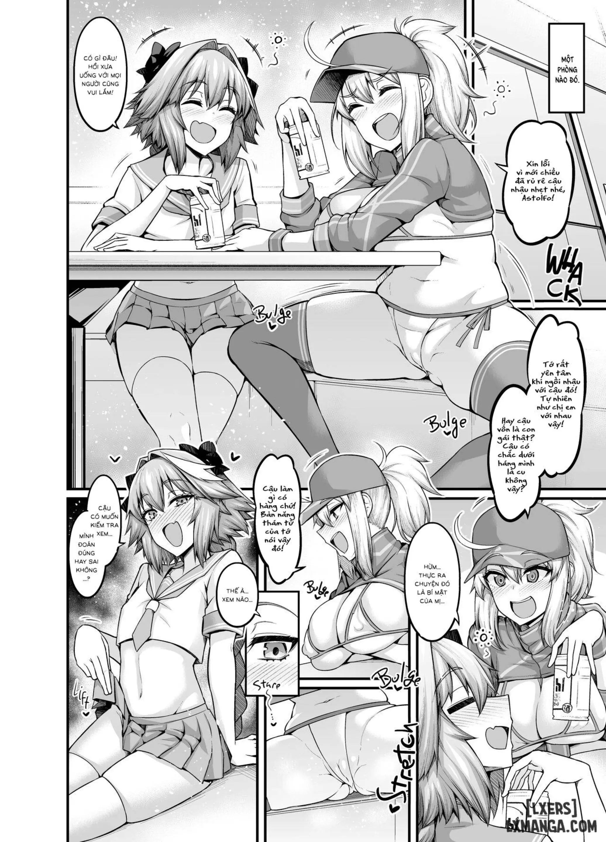 Saoyaku Astolfo ga Onna Eirei to Ecchi Shimakuru Hon - Full trang 19
