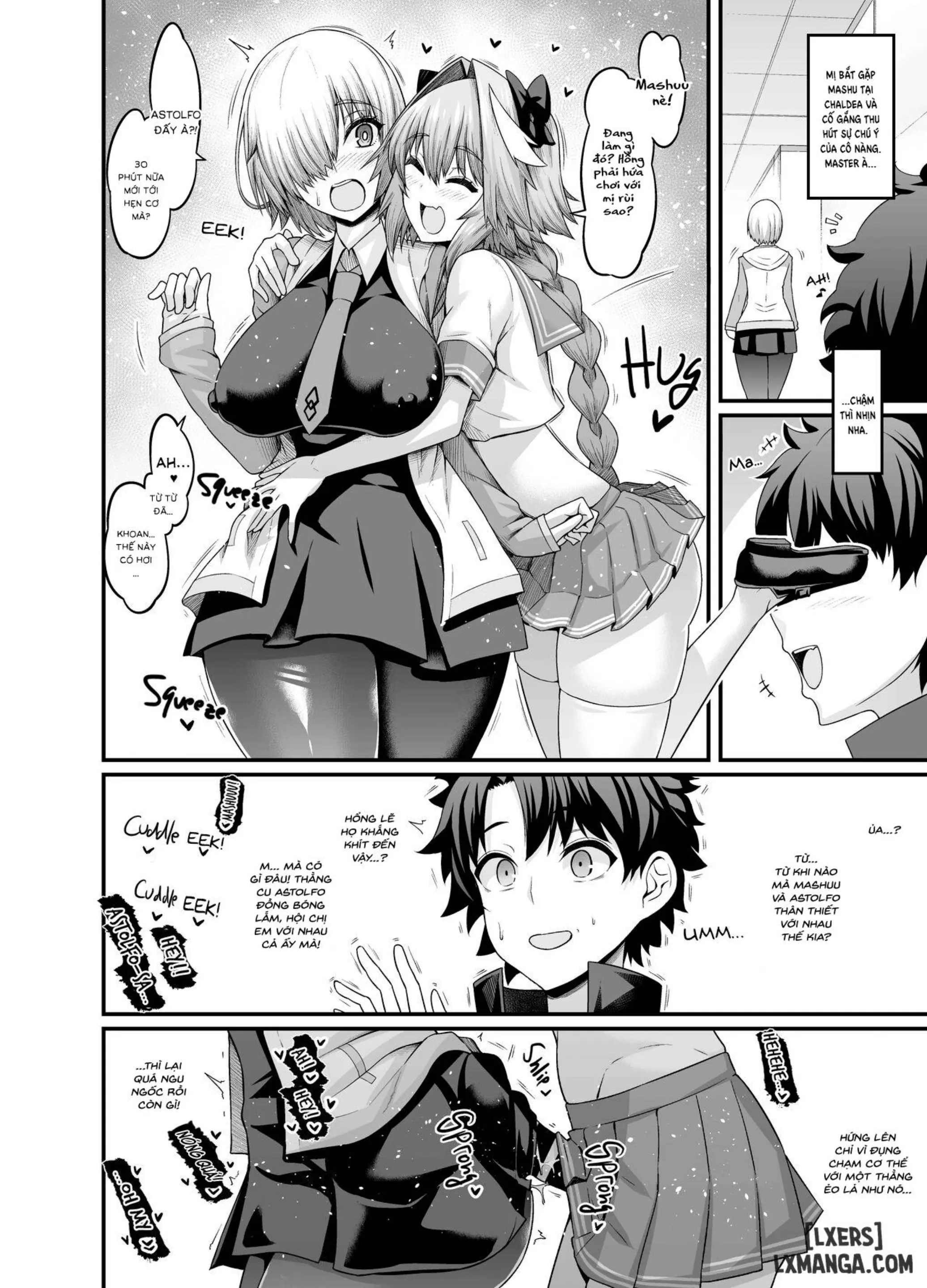 Saoyaku Astolfo ga Onna Eirei to Ecchi Shimakuru Hon - Full trang 3