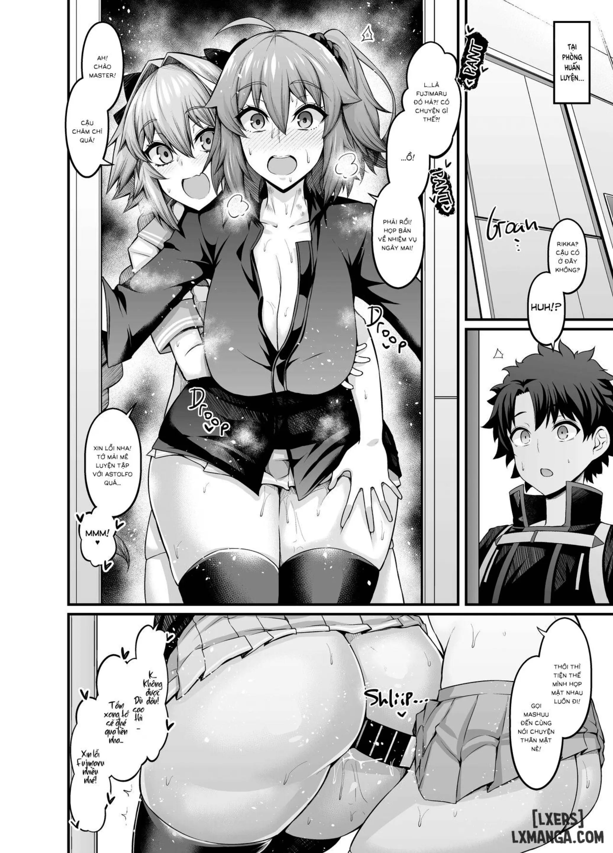 Saoyaku Astolfo ga Onna Eirei to Ecchi Shimakuru Hon - Full trang 7
