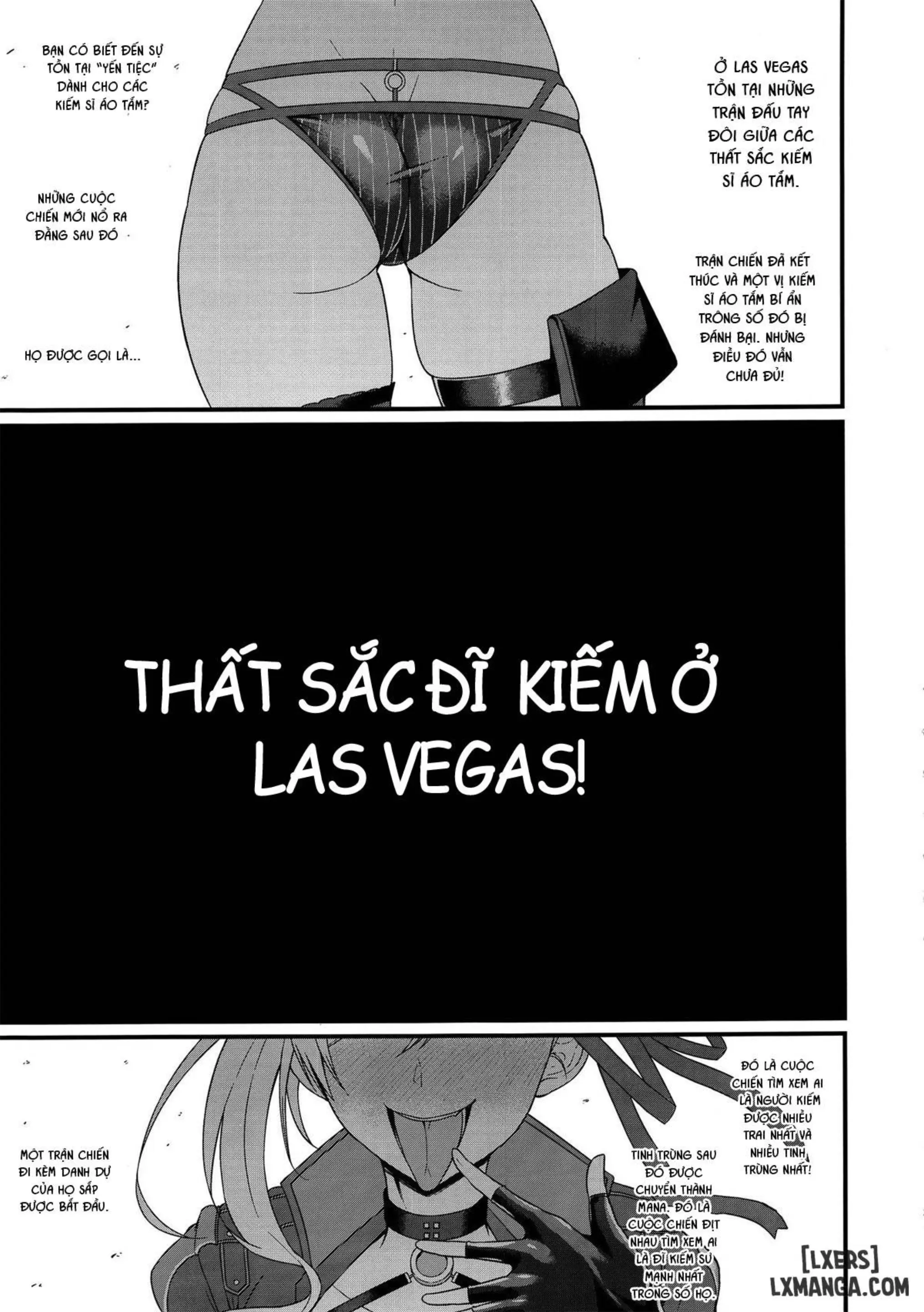 Las Vegas Bitch Kengou Sex Nanairo Shoubu - Full trang 2
