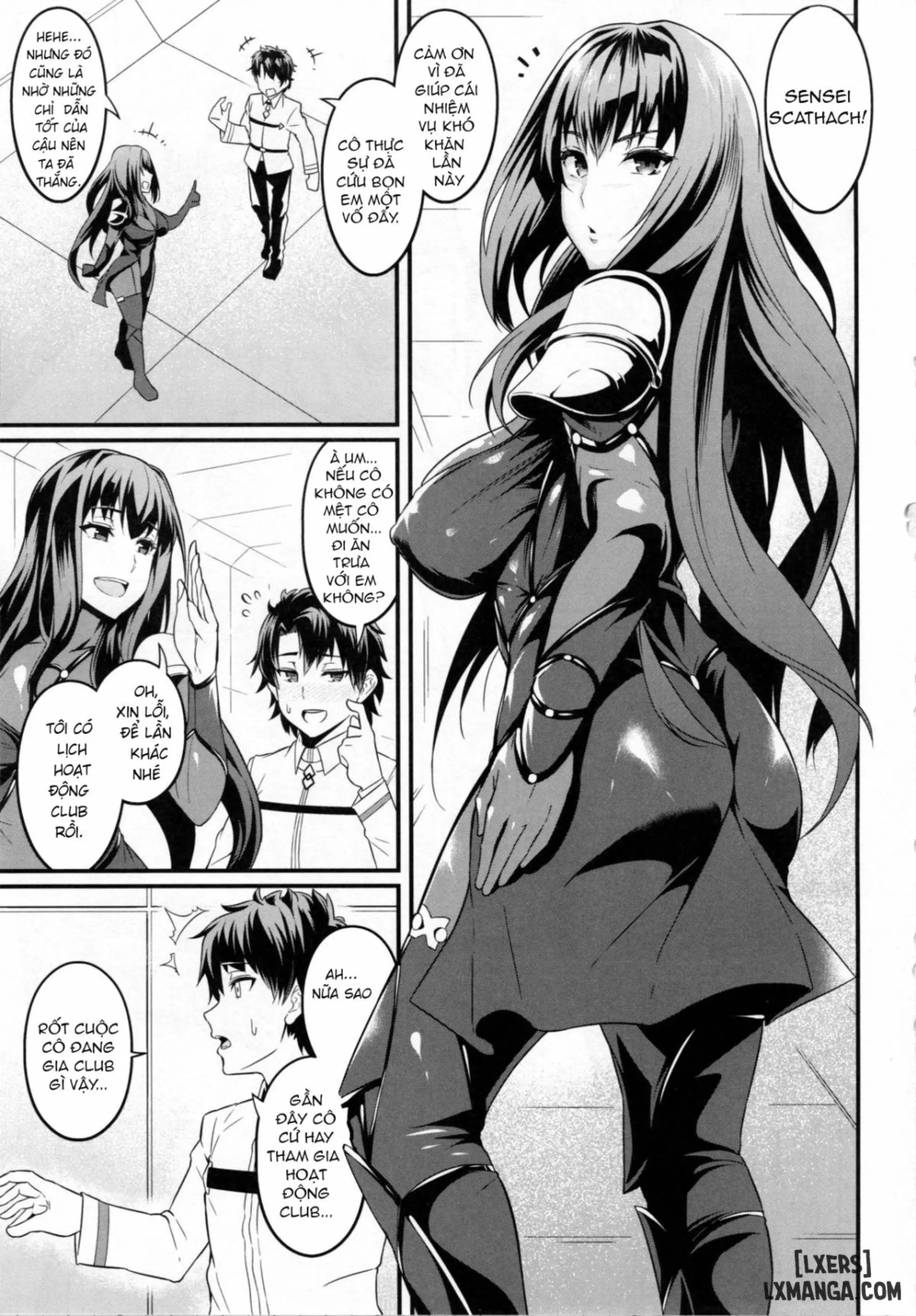 Chaldea Yariman Nanpa Bitch-bu - Full trang 2