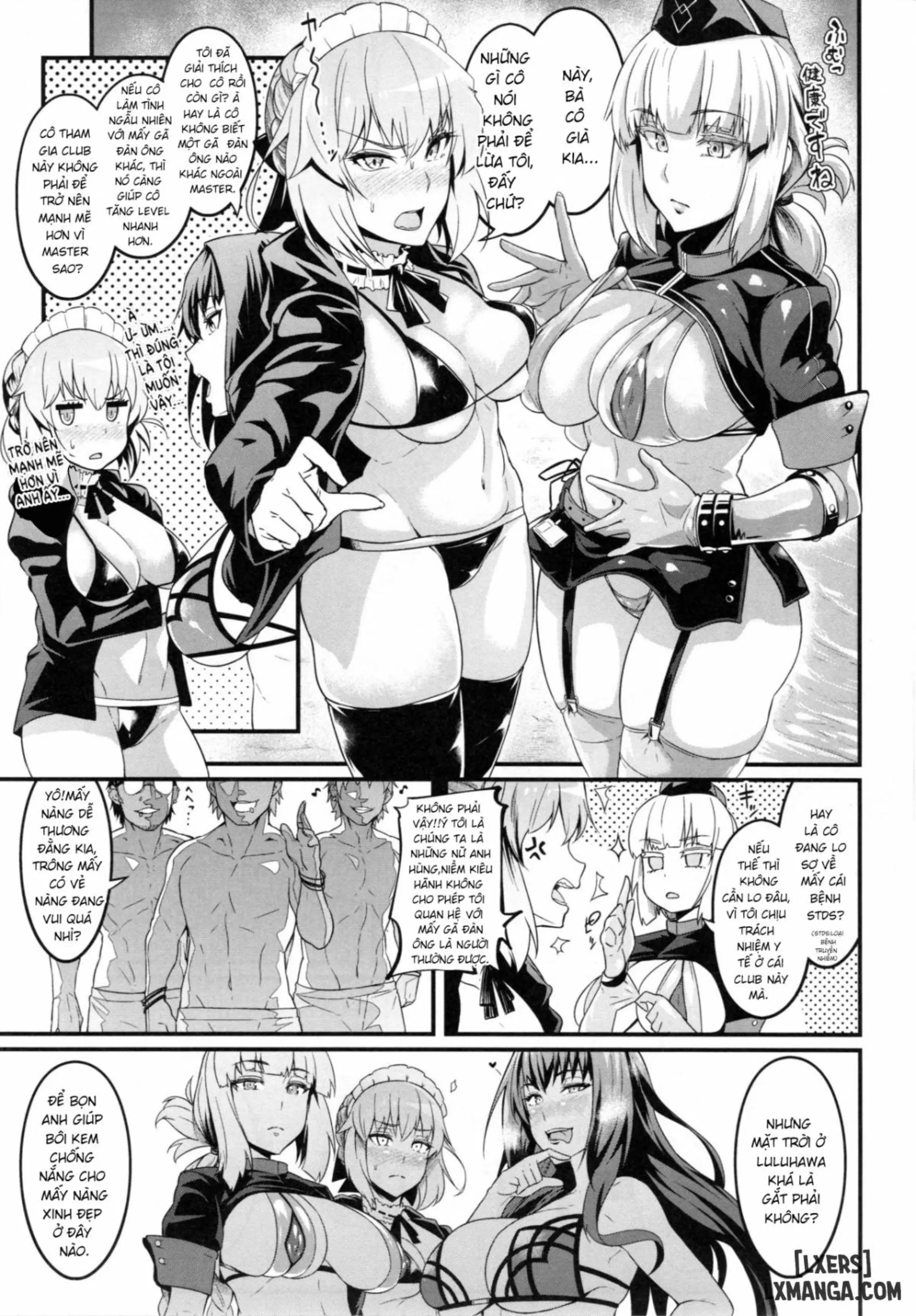Chaldea Yariman Nanpa Bitch-bu - Full trang 4