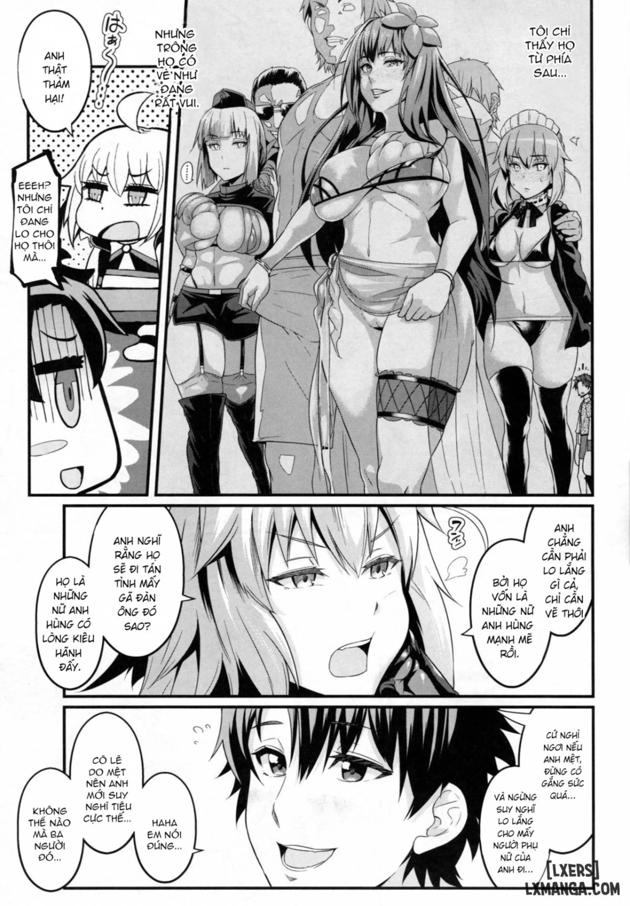 Chaldea Yariman Nanpa Bitch-bu - Full trang 6
