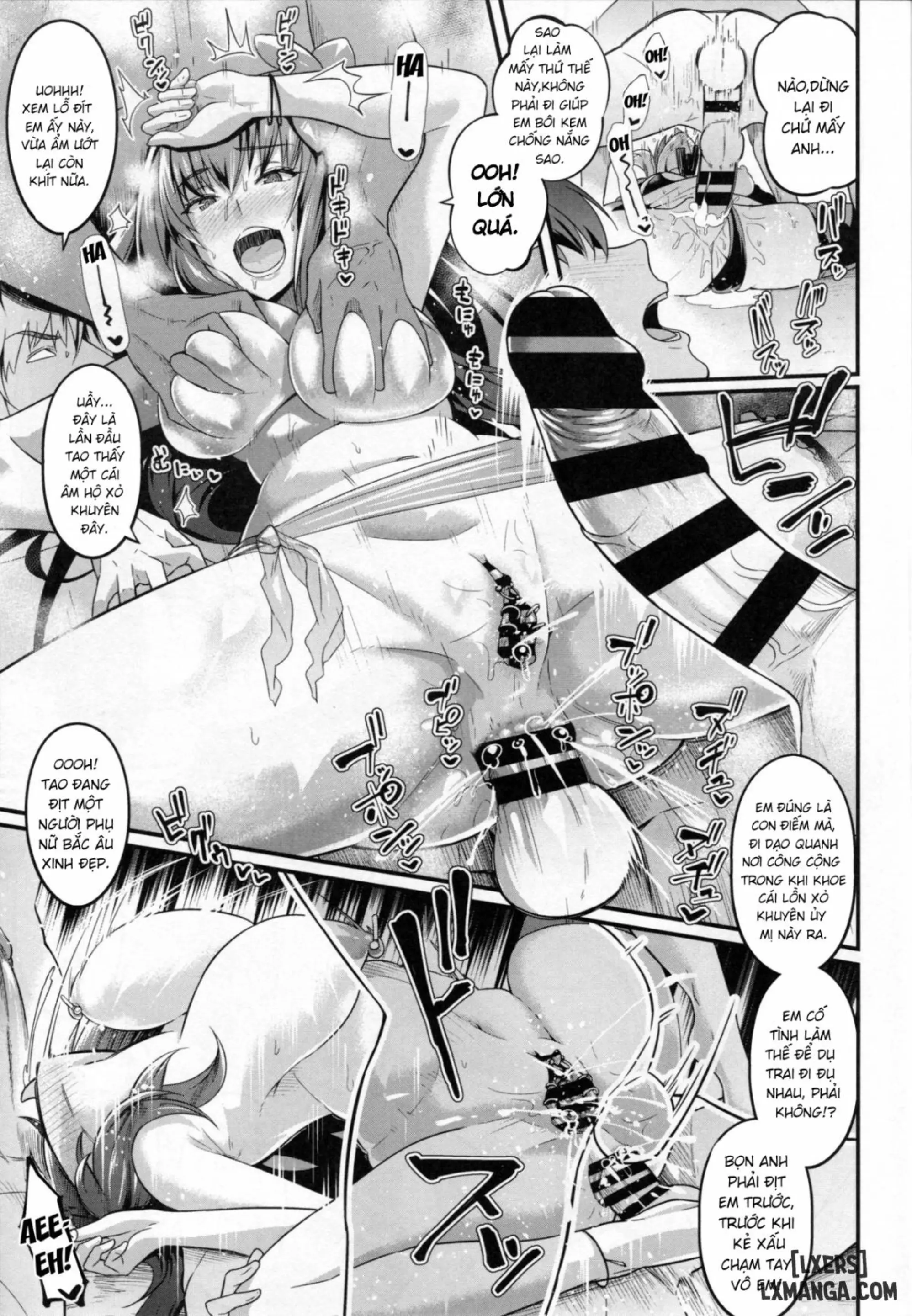 Chaldea Yariman Nanpa Bitch-bu - Full trang 8