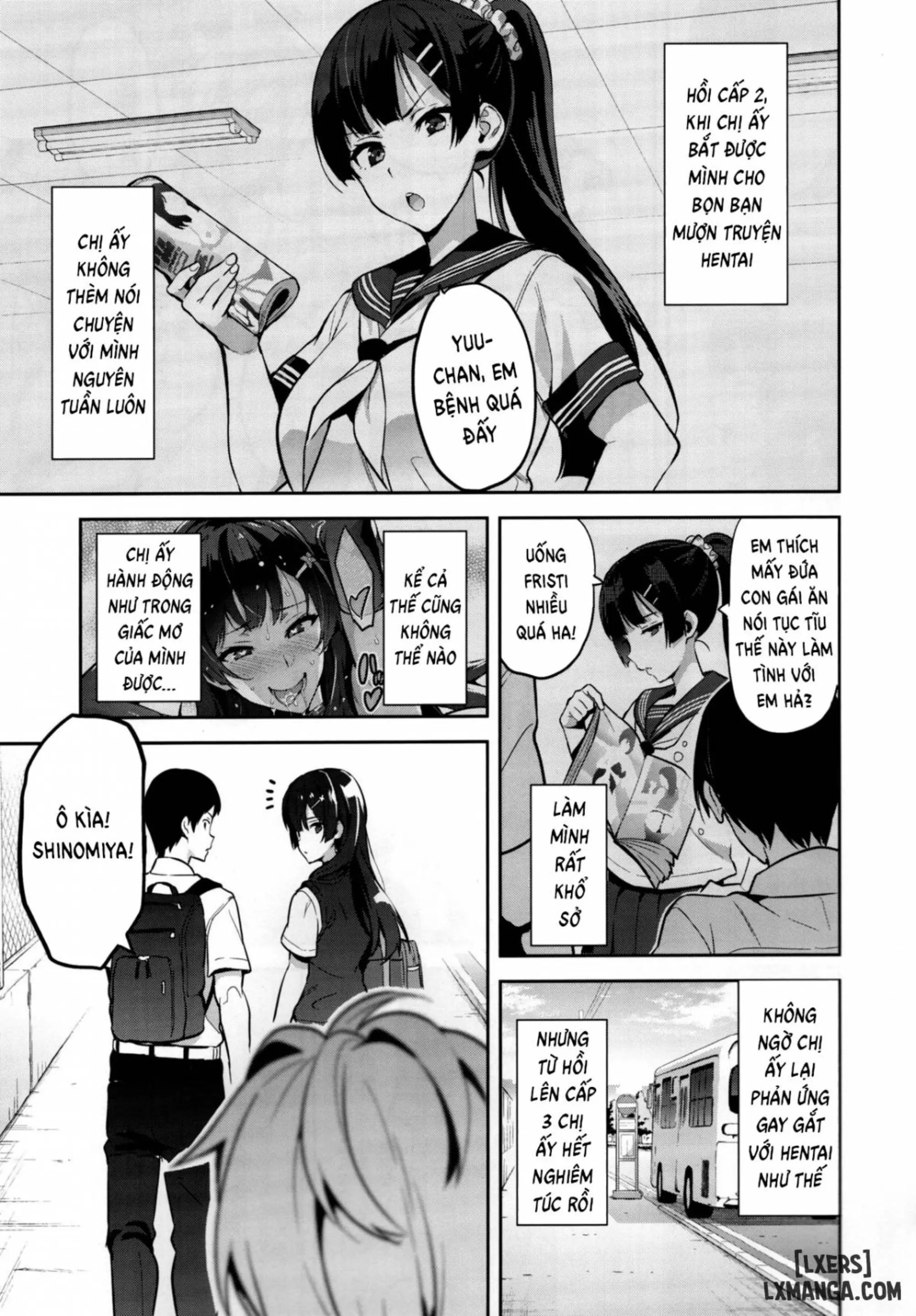 Ajisai no Chiru Koro ni - Full trang 8