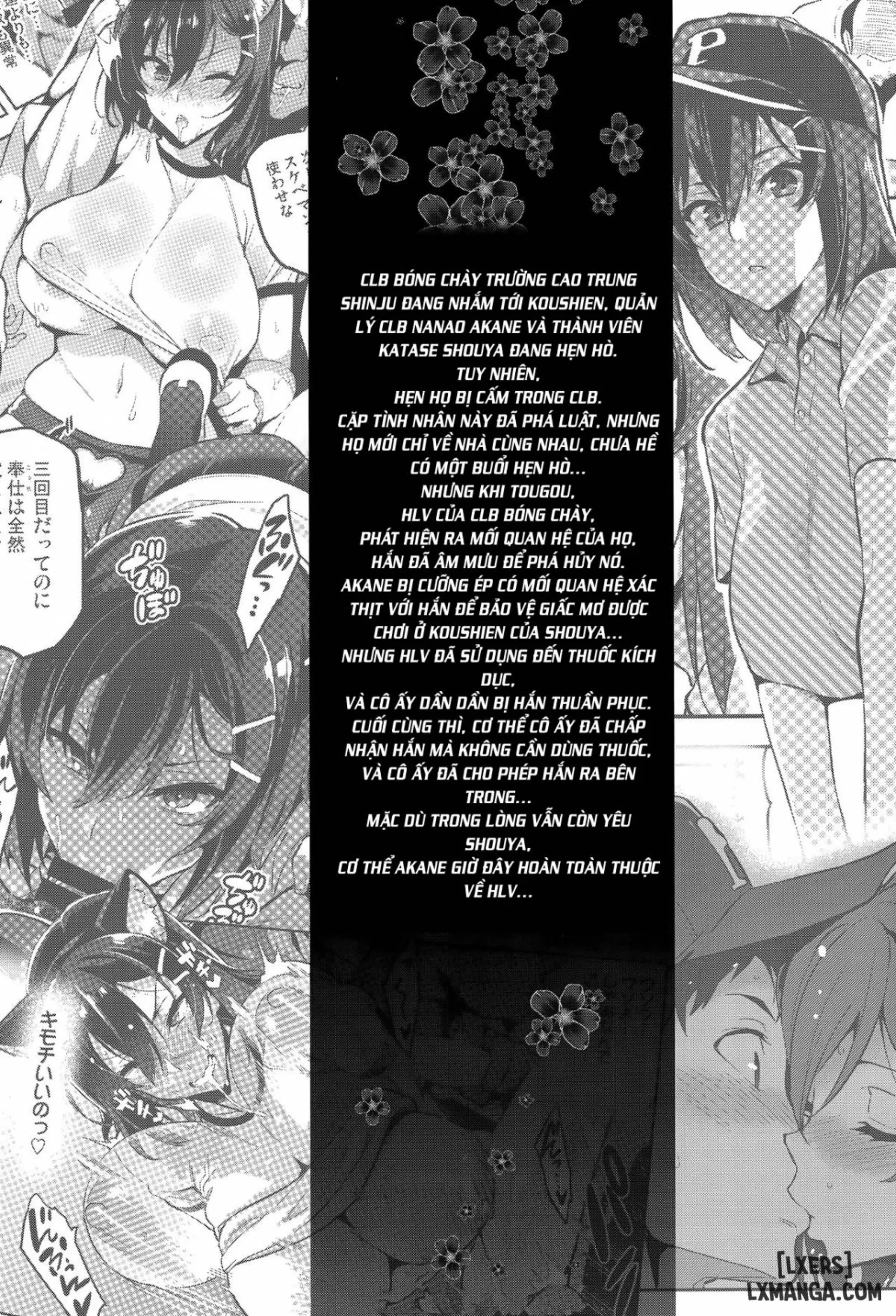 Akane wa Tsumare Somerareru - Full trang 36