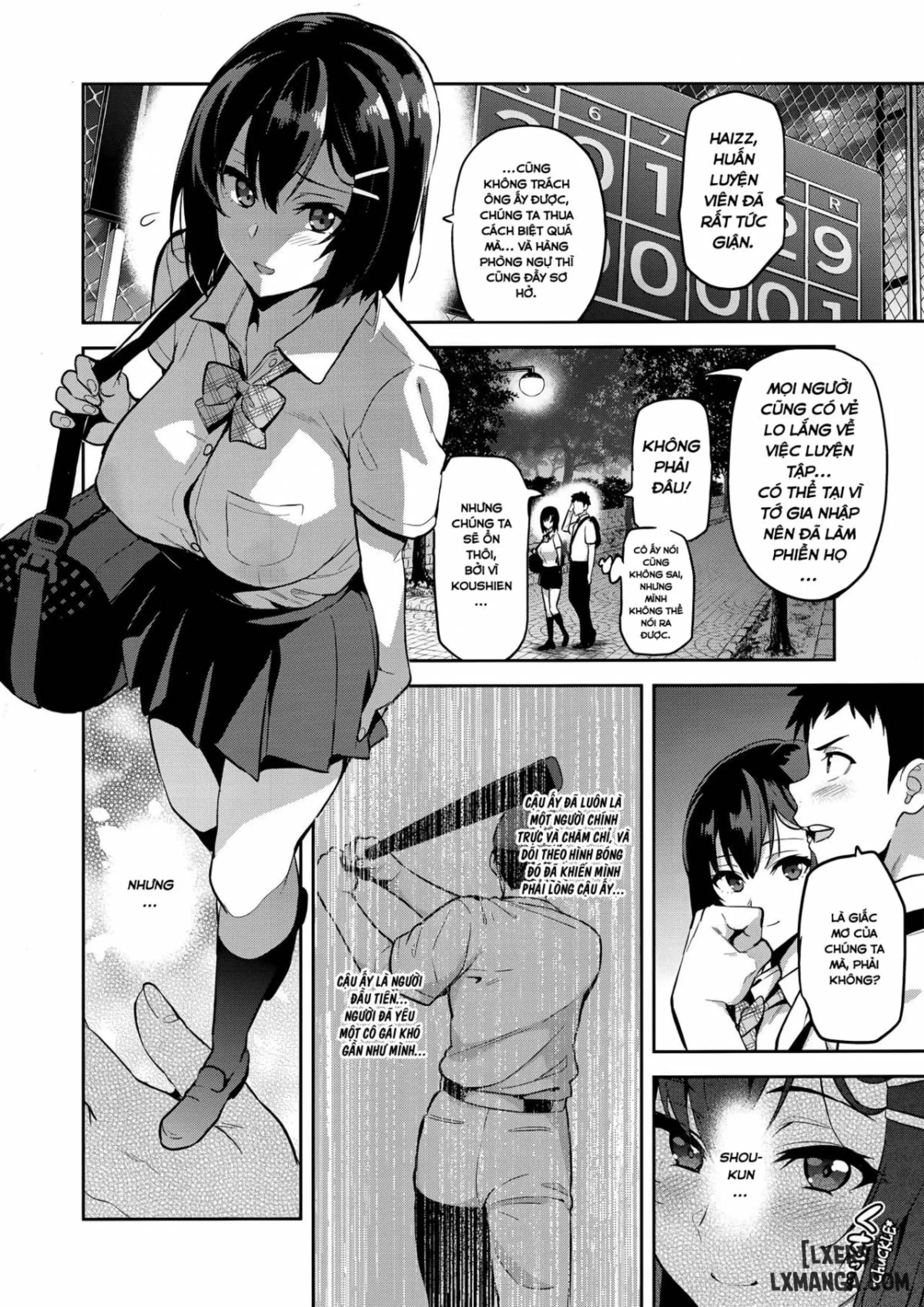 Akane wa Tsumare Somerareru - Full trang 37