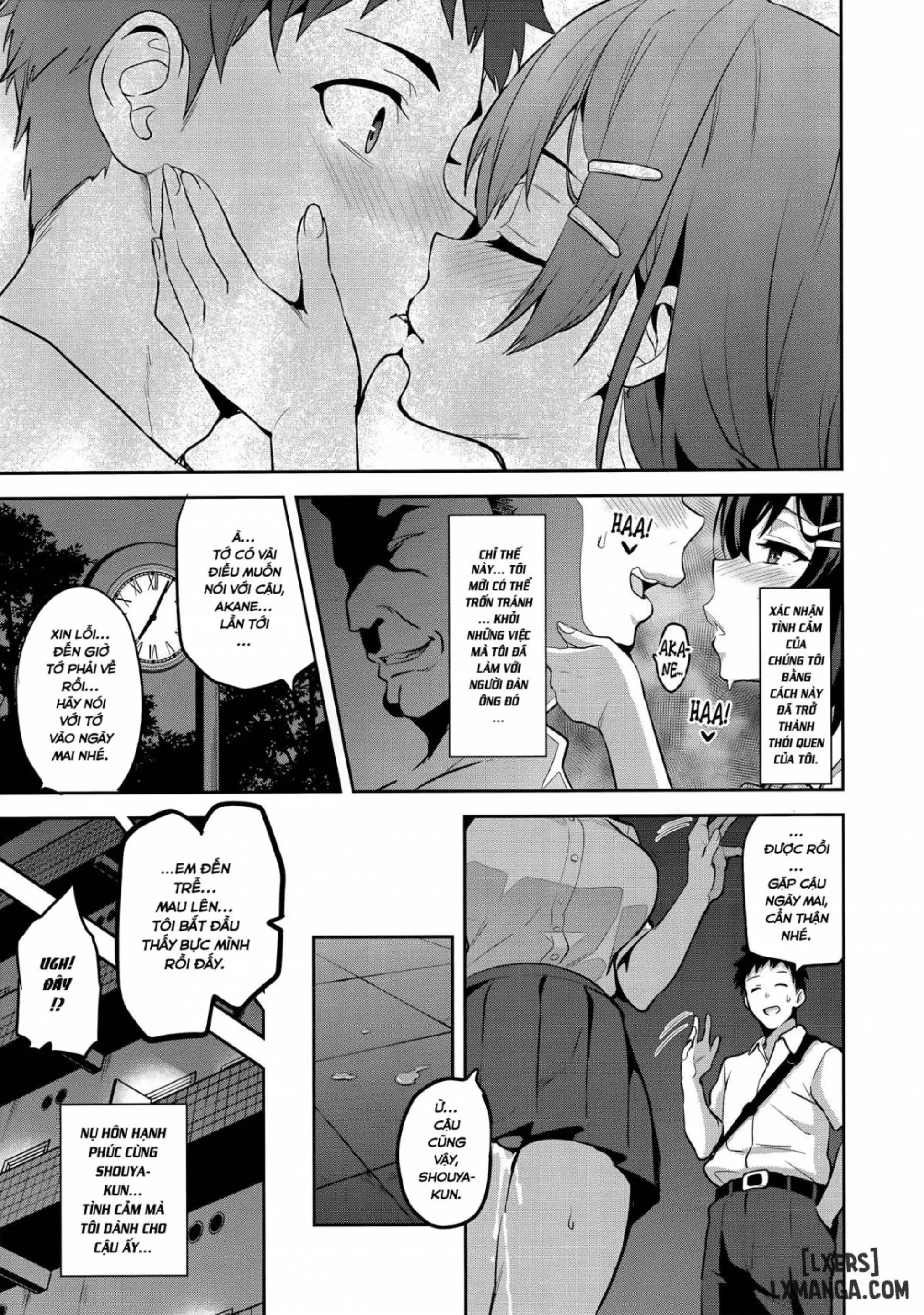 Akane wa Tsumare Somerareru - Full trang 38