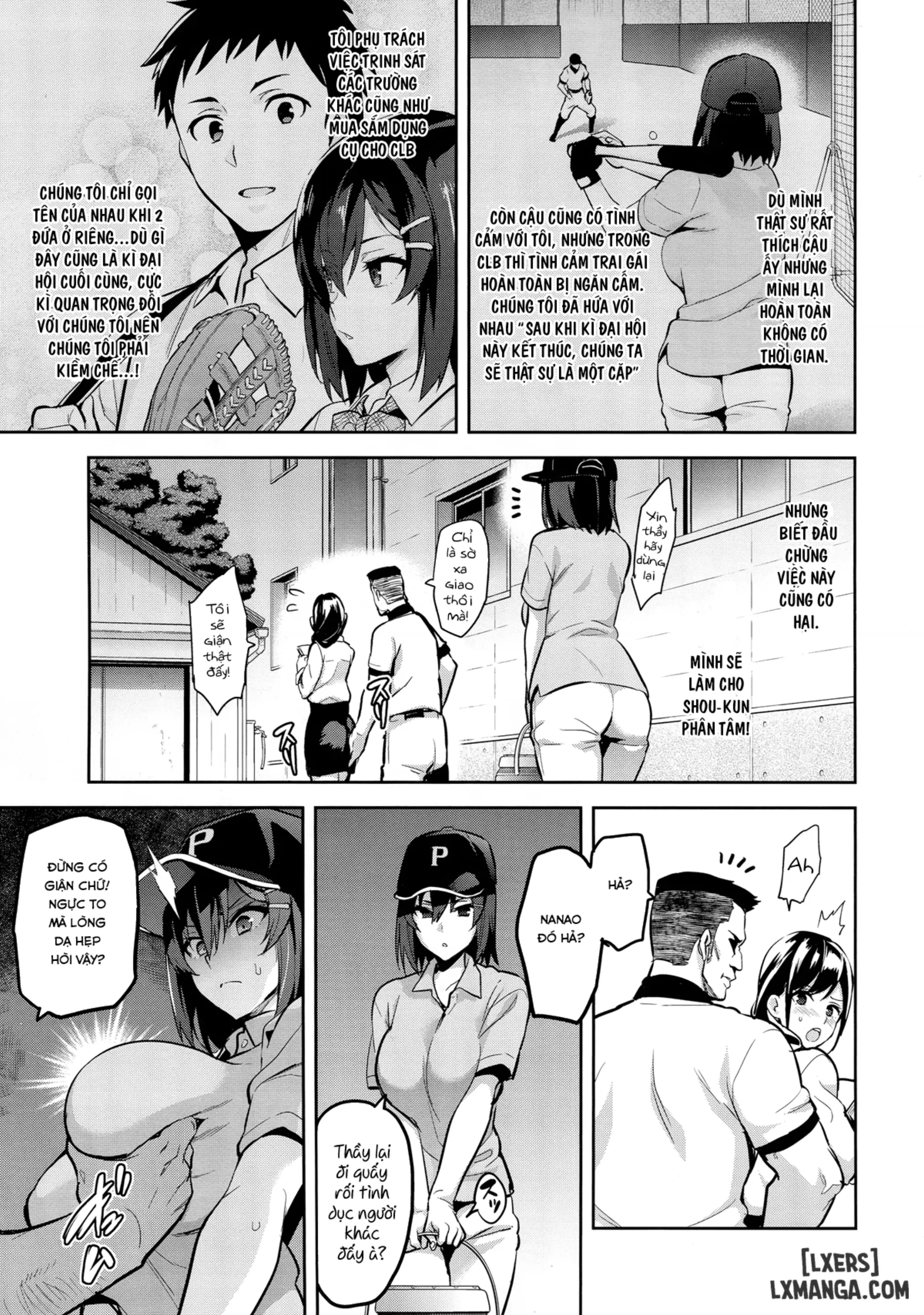 Akane wa Tsumare Somerareru - Full trang 4