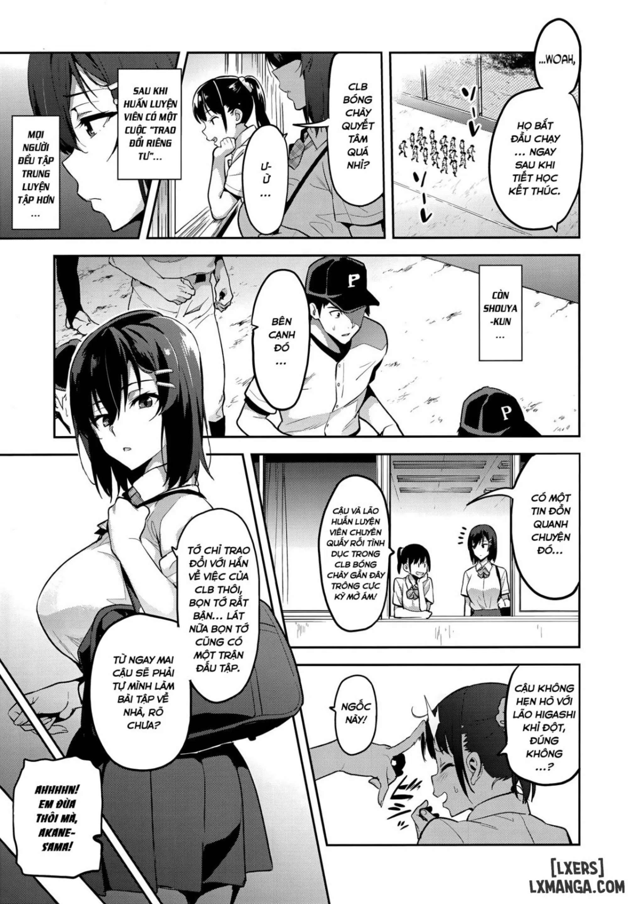 Akane wa Tsumare Somerareru - Full trang 46