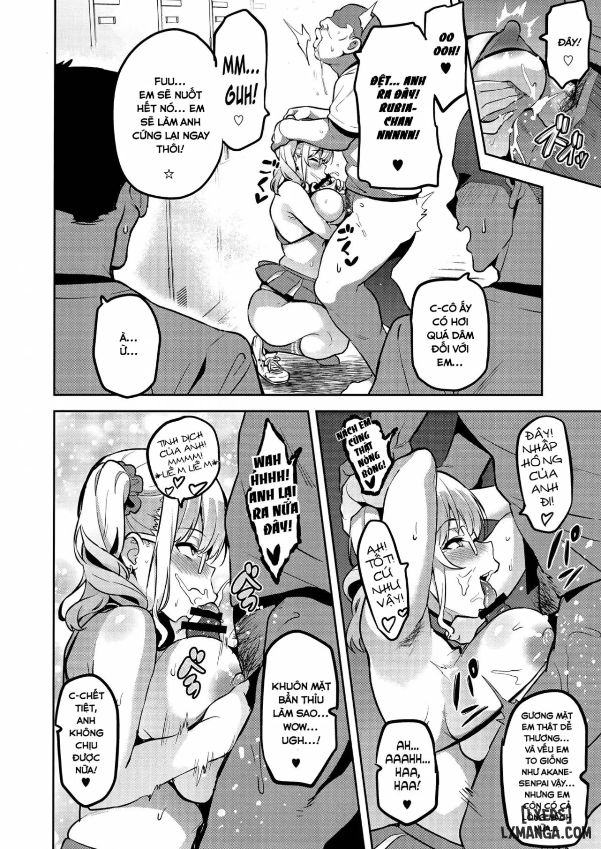 Akane wa Tsumare Somerareru - Full trang 51