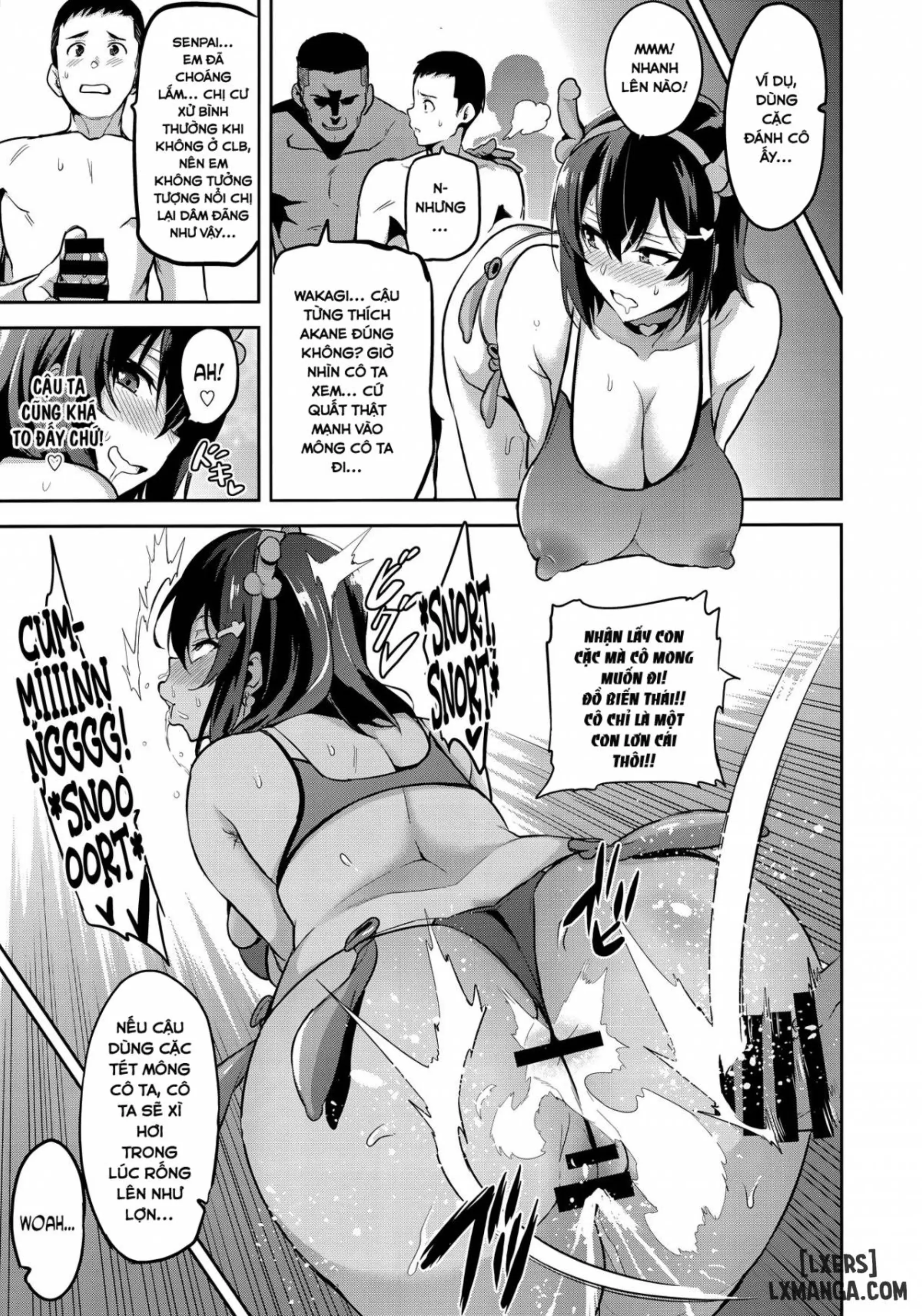 Akane wa Tsumare Somerareru - Full trang 66