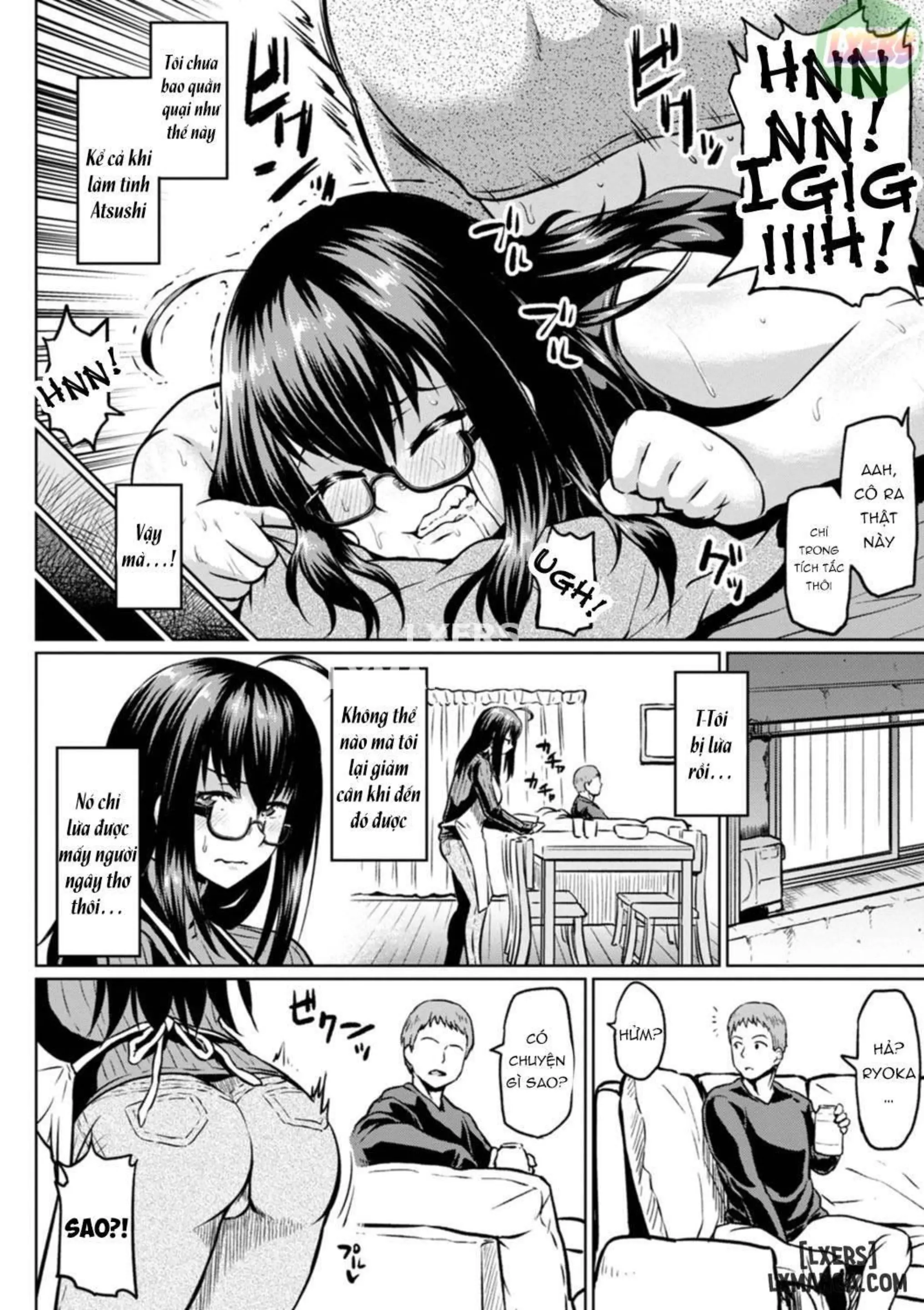 NTR na Sekai - NTR world - Full trang 117