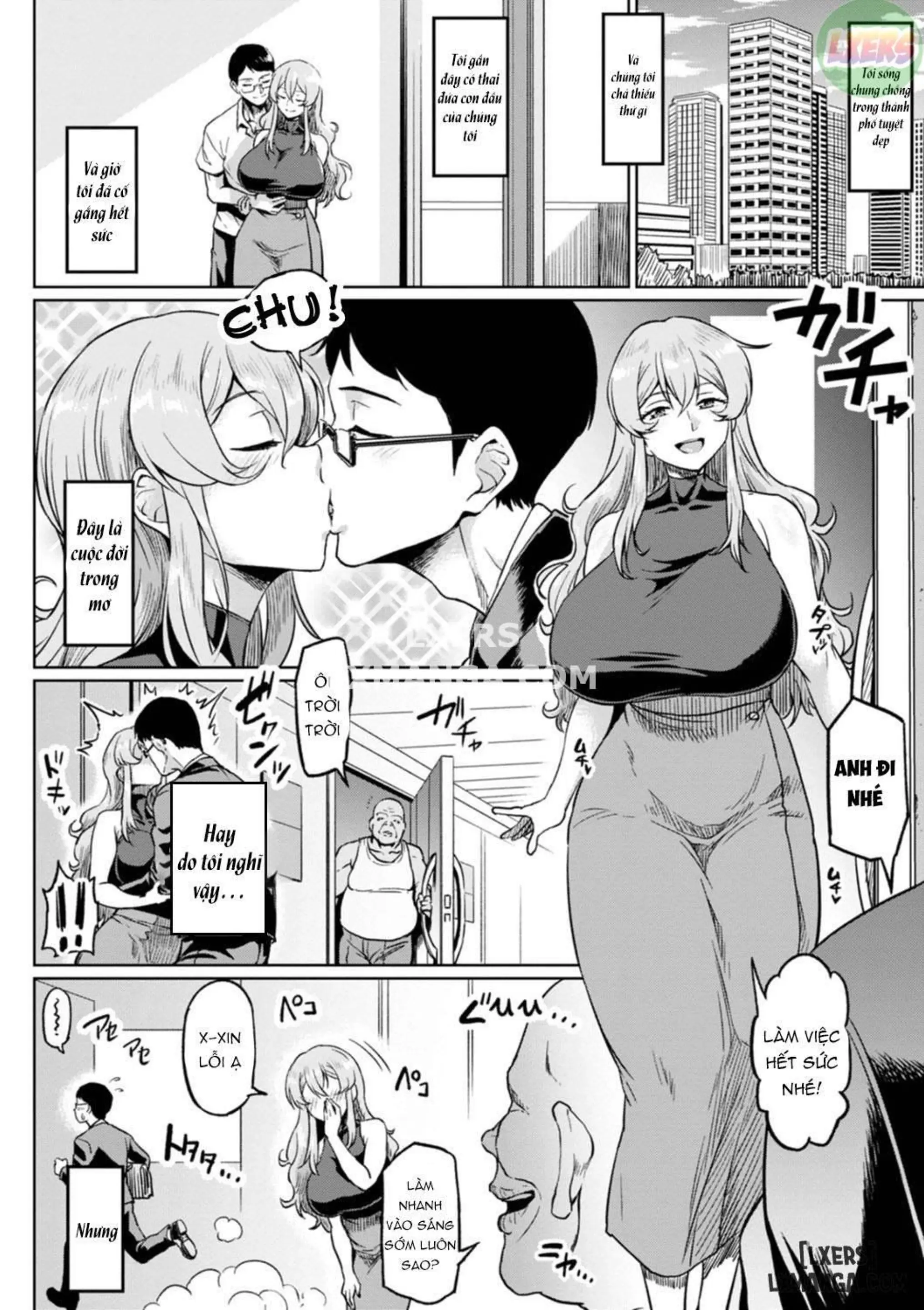 NTR na Sekai - NTR world - Full trang 134