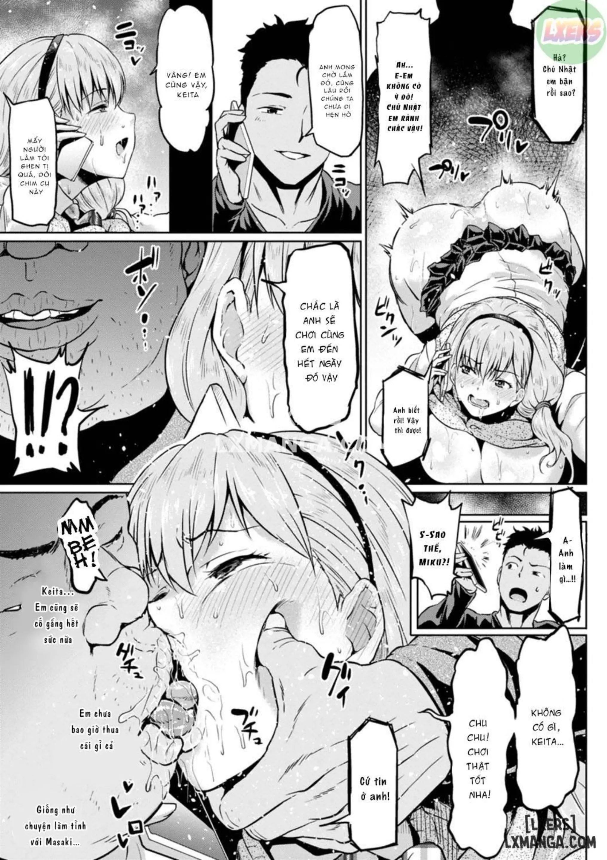 NTR na Sekai - NTR world - Full trang 179