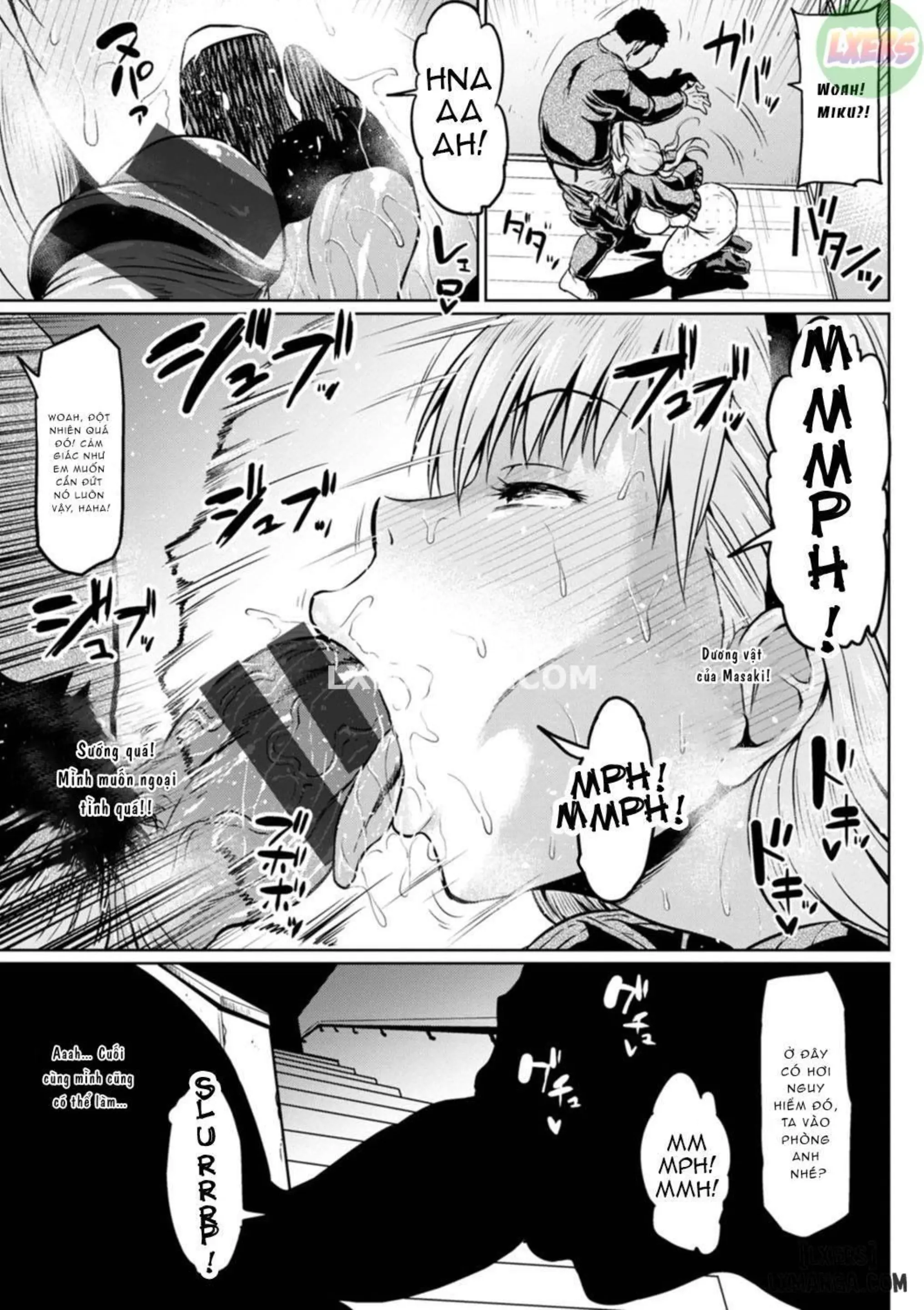 NTR na Sekai - NTR world - Full trang 189