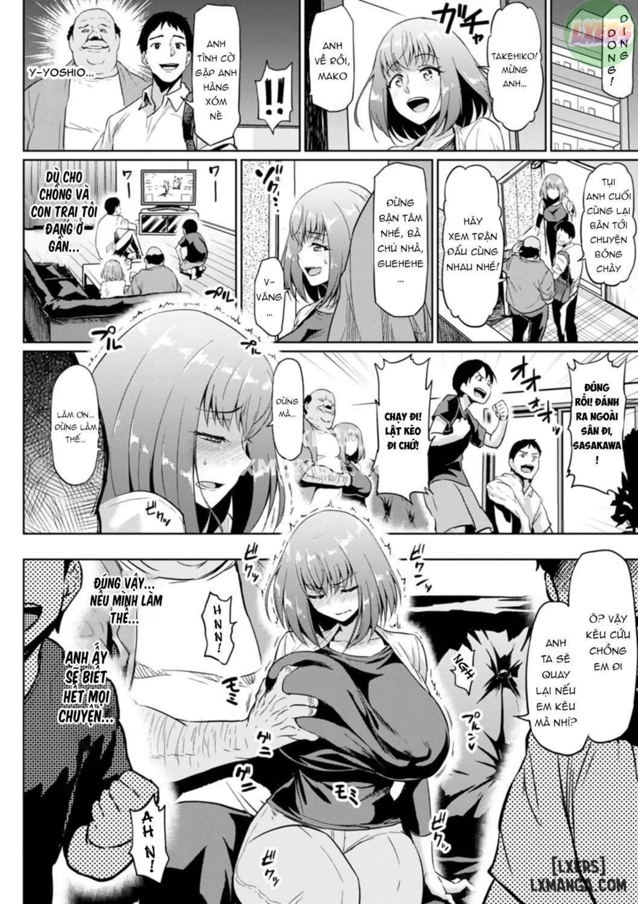 NTR na Sekai - NTR world - Full trang 31