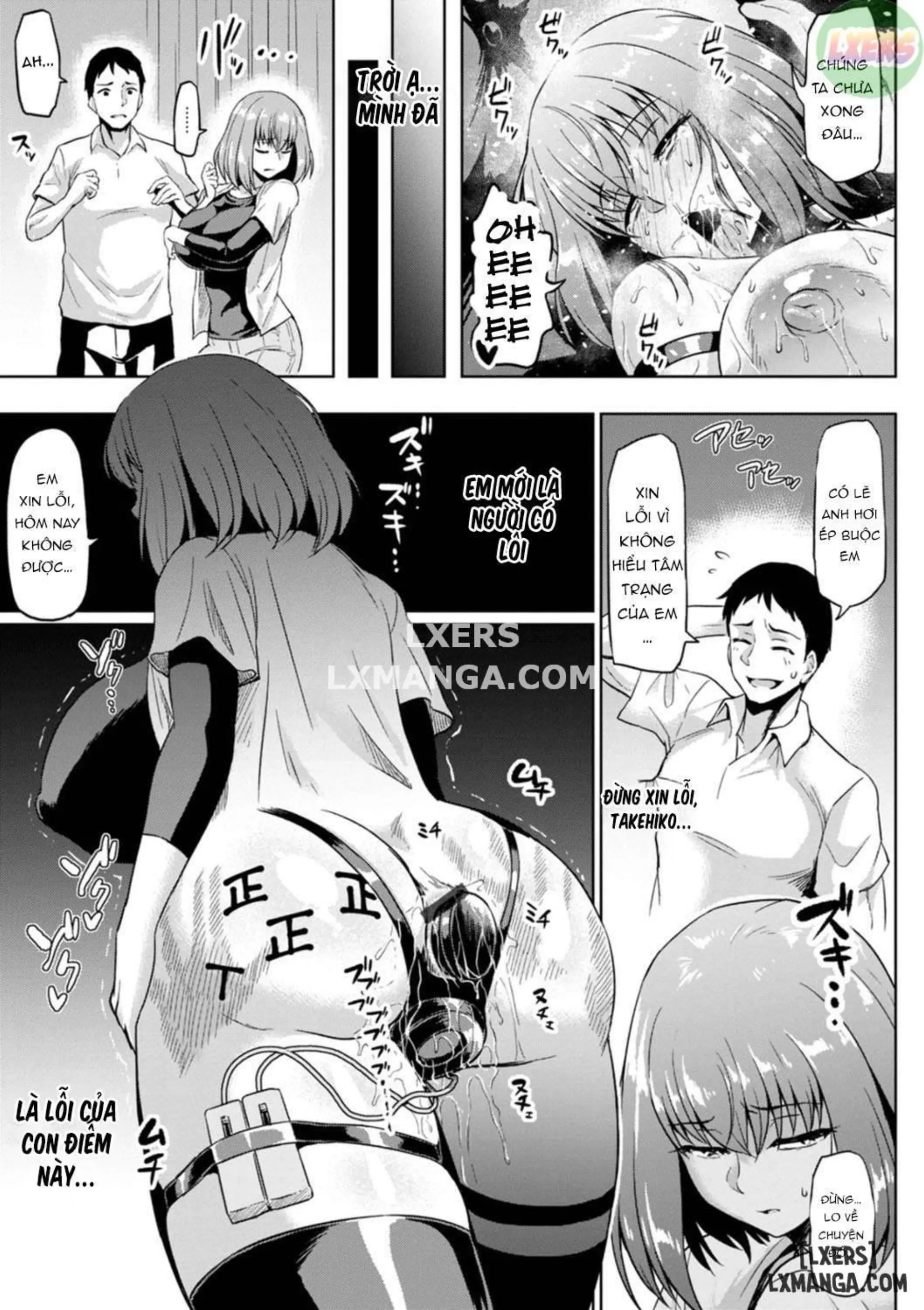 NTR na Sekai - NTR world - Full trang 38
