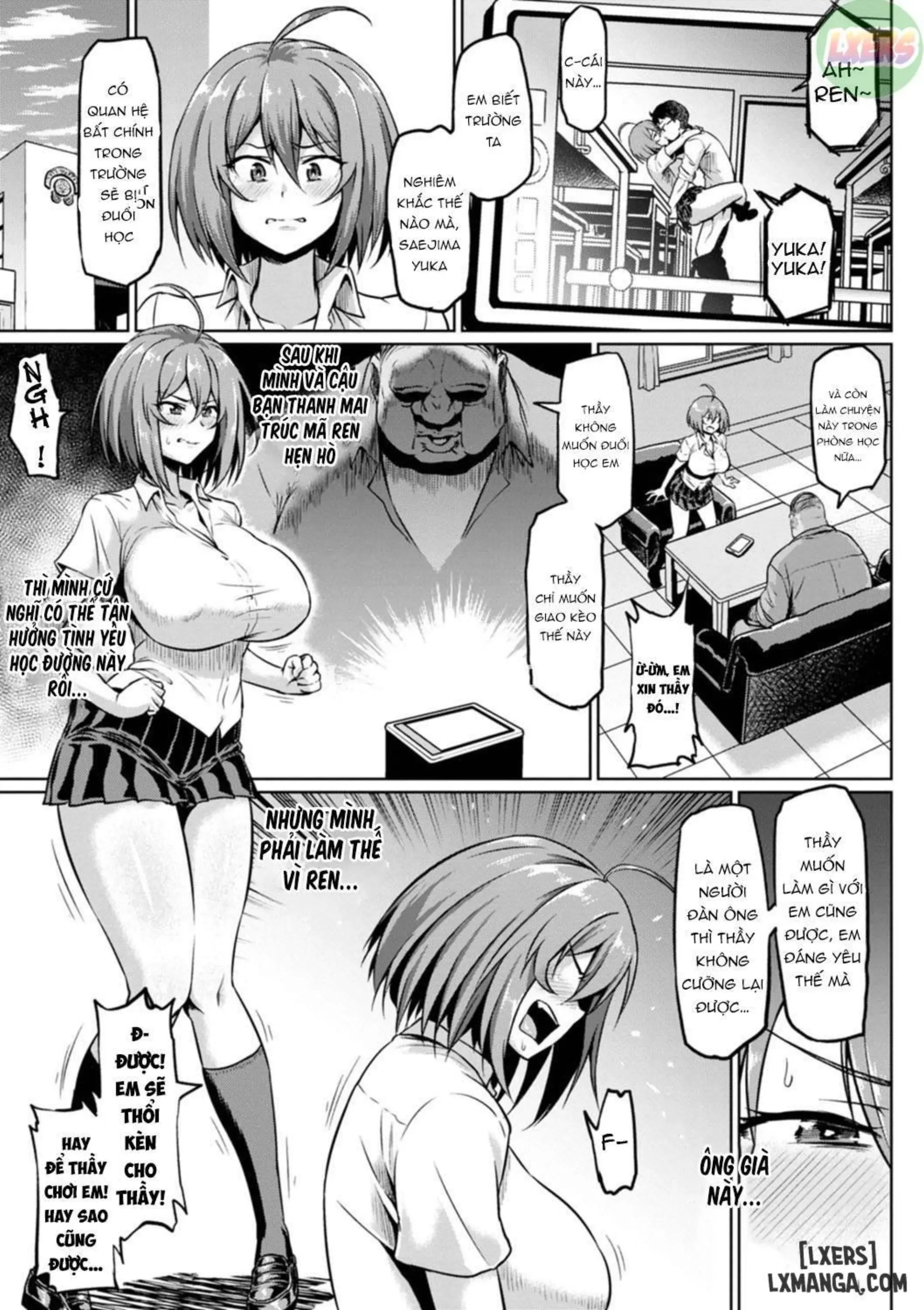 NTR na Sekai - NTR world - Full trang 7