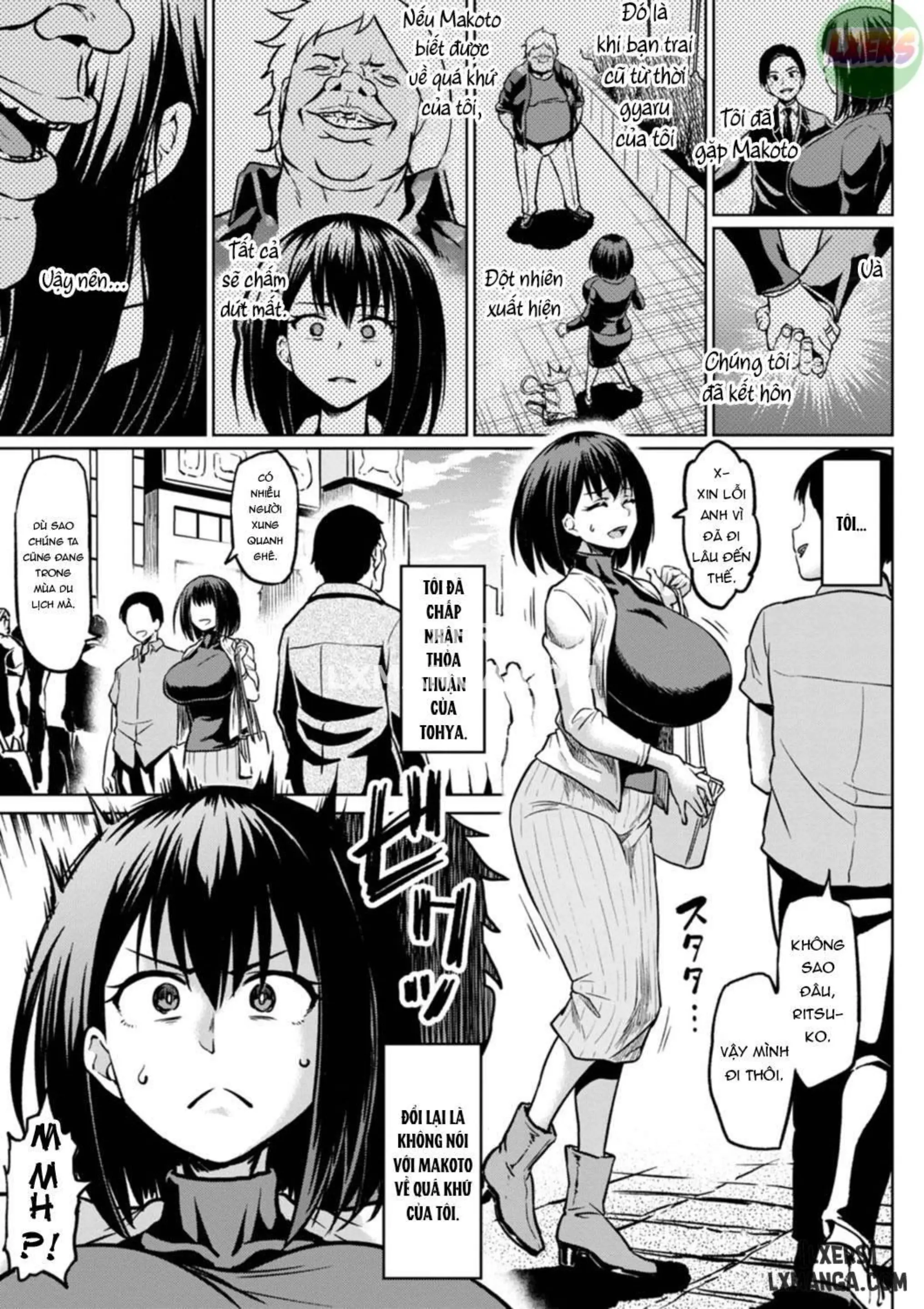 NTR na Sekai - NTR world - Full trang 74