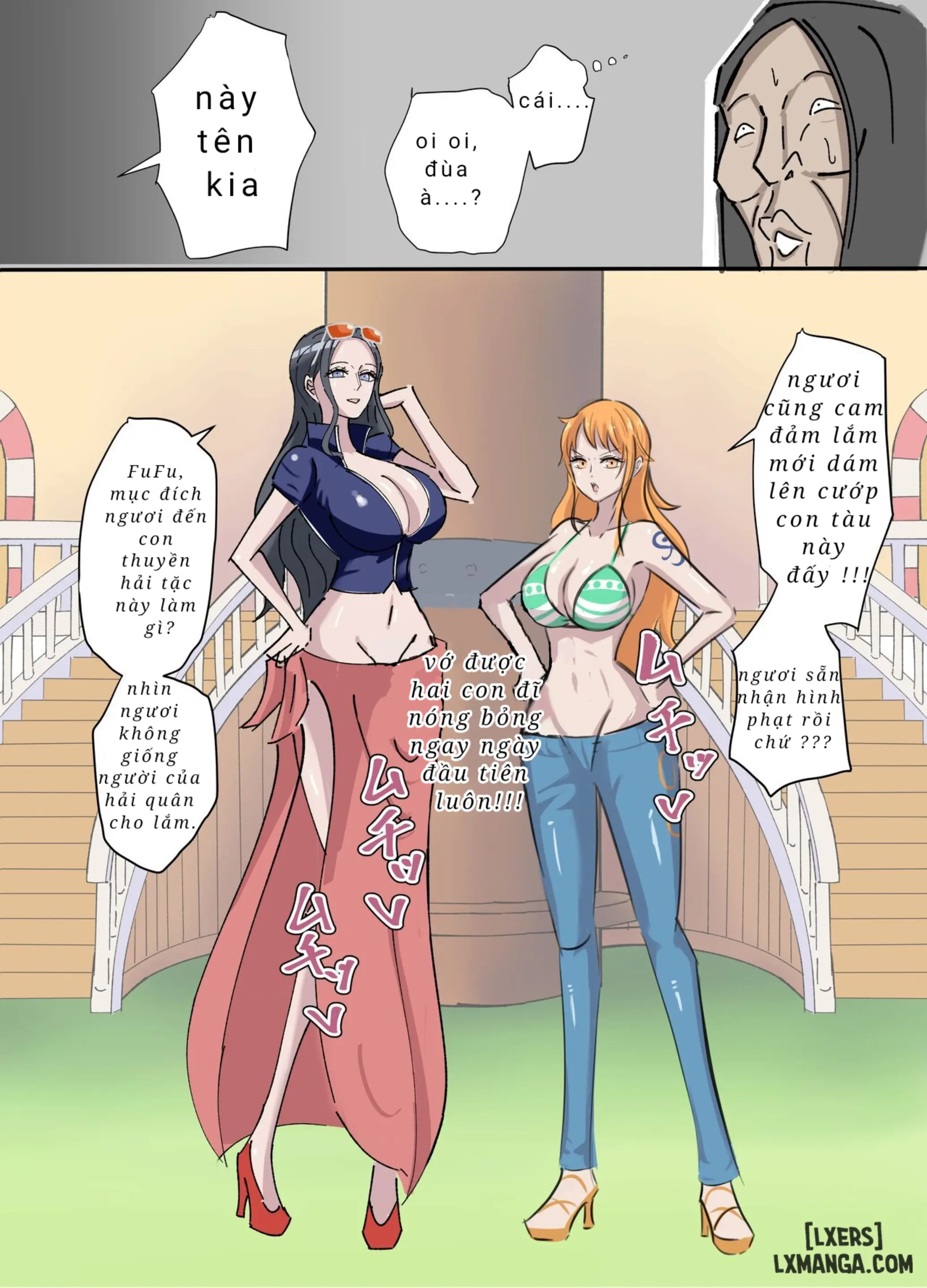 One Piece X Invincible Creepy Man - Full trang 2