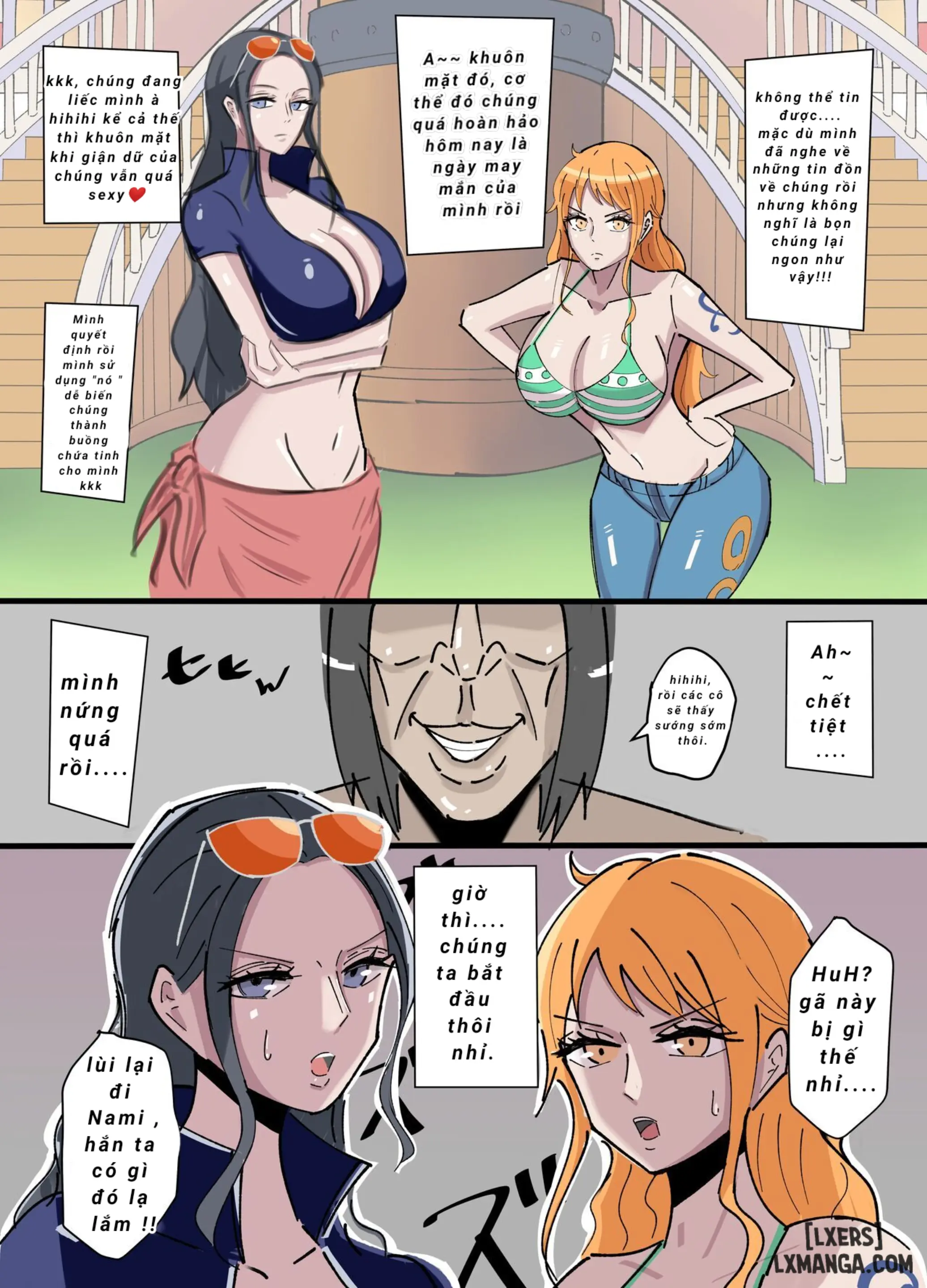One Piece X Invincible Creepy Man - Full trang 3