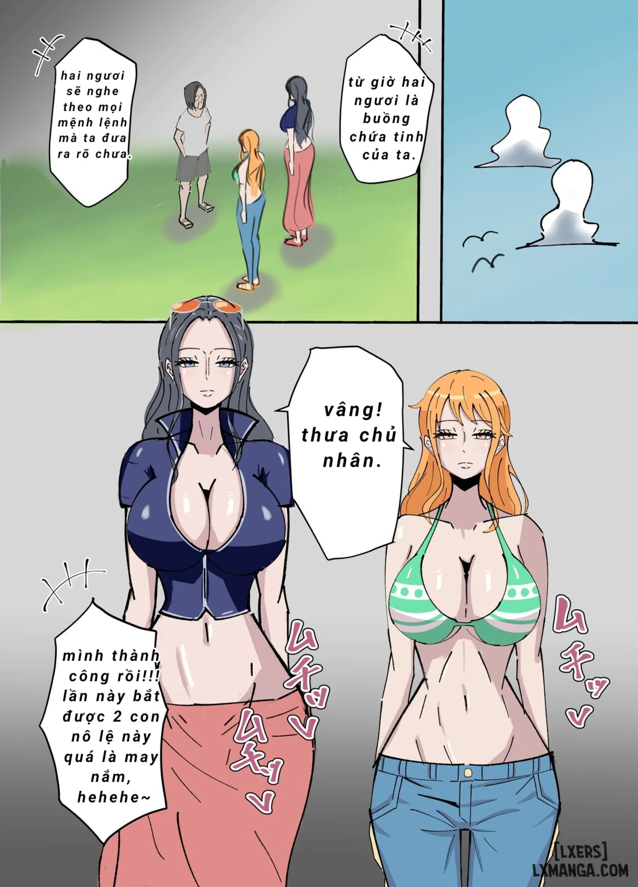 One Piece X Invincible Creepy Man - Full trang 4