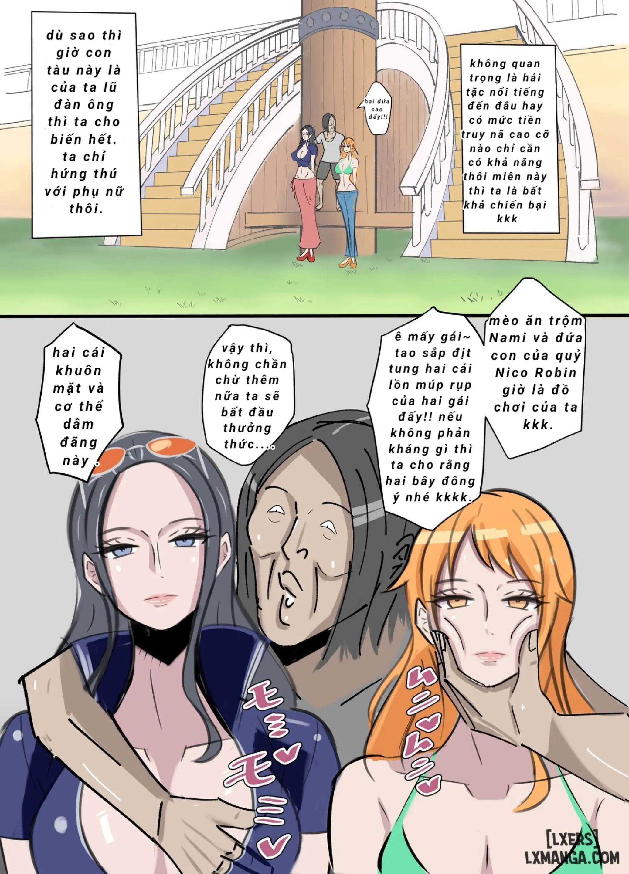 One Piece X Invincible Creepy Man - Full trang 6